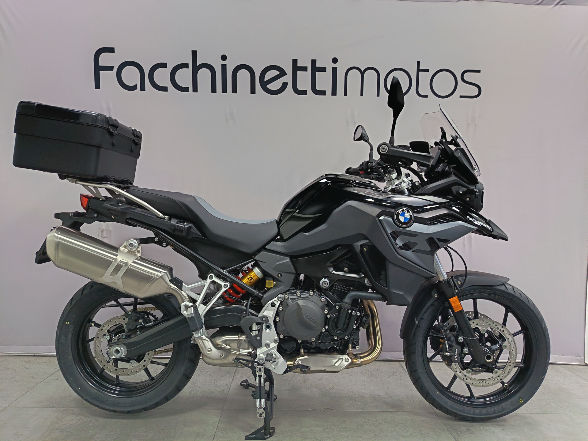 BMW F 800 GS Triple Black *** Leasing 3.9% ***