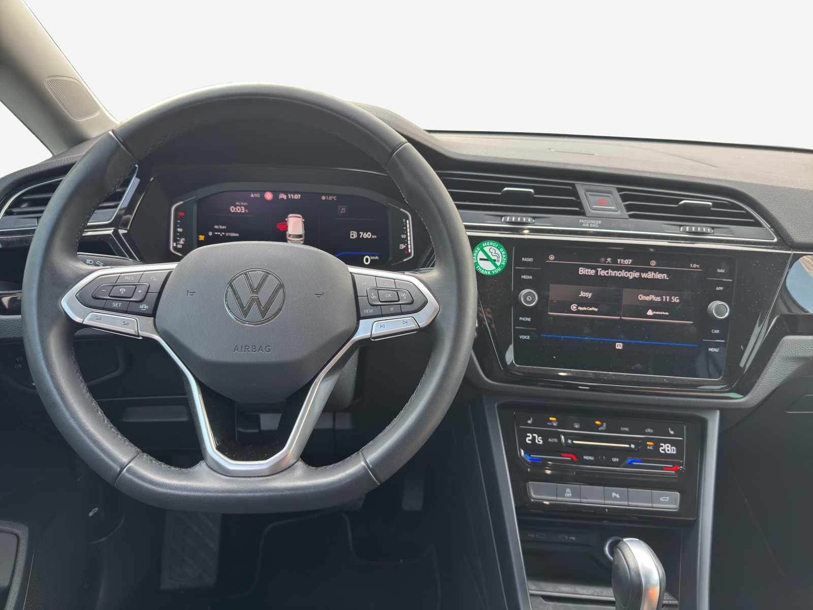 VW Touran 1.5 TSI EVO Comfortline United DSG-image-8