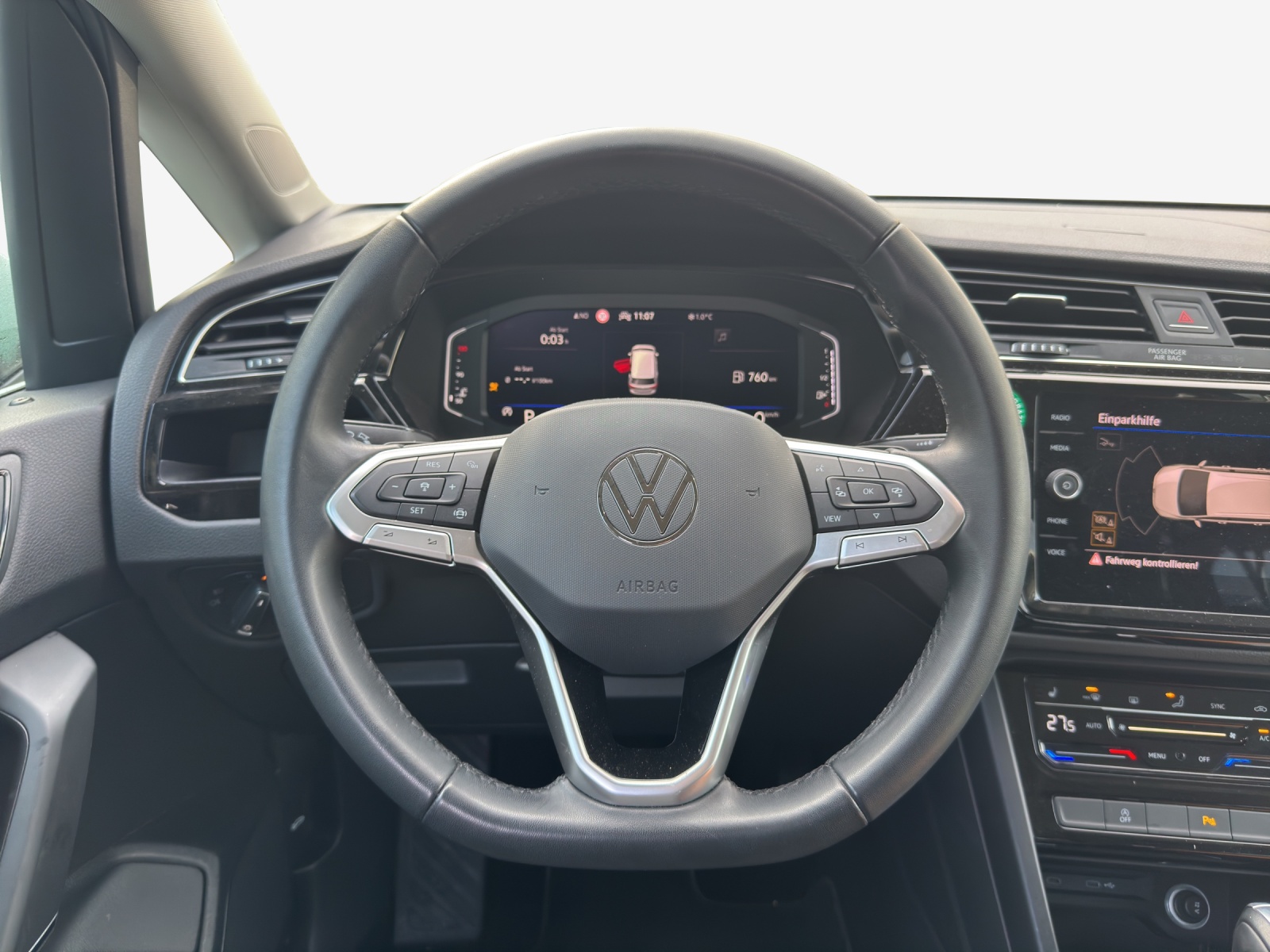 VW Touran 1.5 TSI EVO Comfortline United DSG-image-9