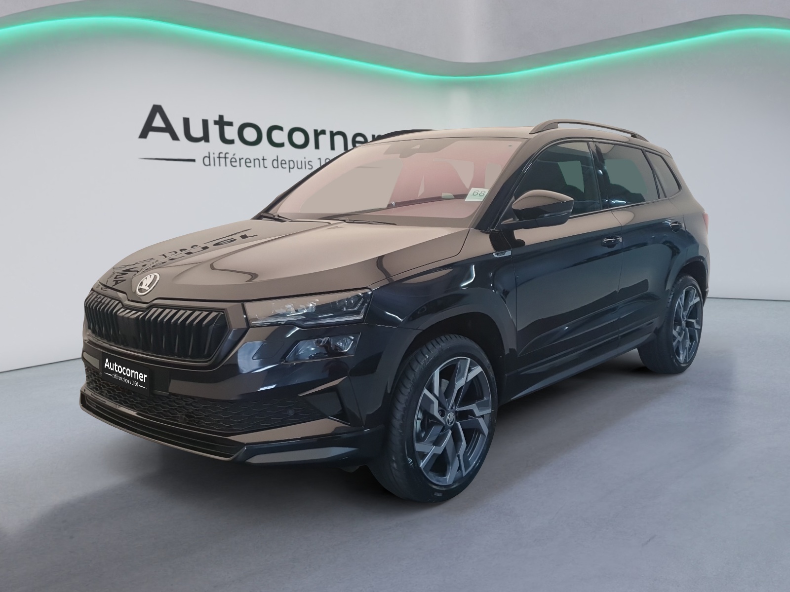 SKODA Karoq 2.0 TSI SportLine 4x4 DSG-image-0