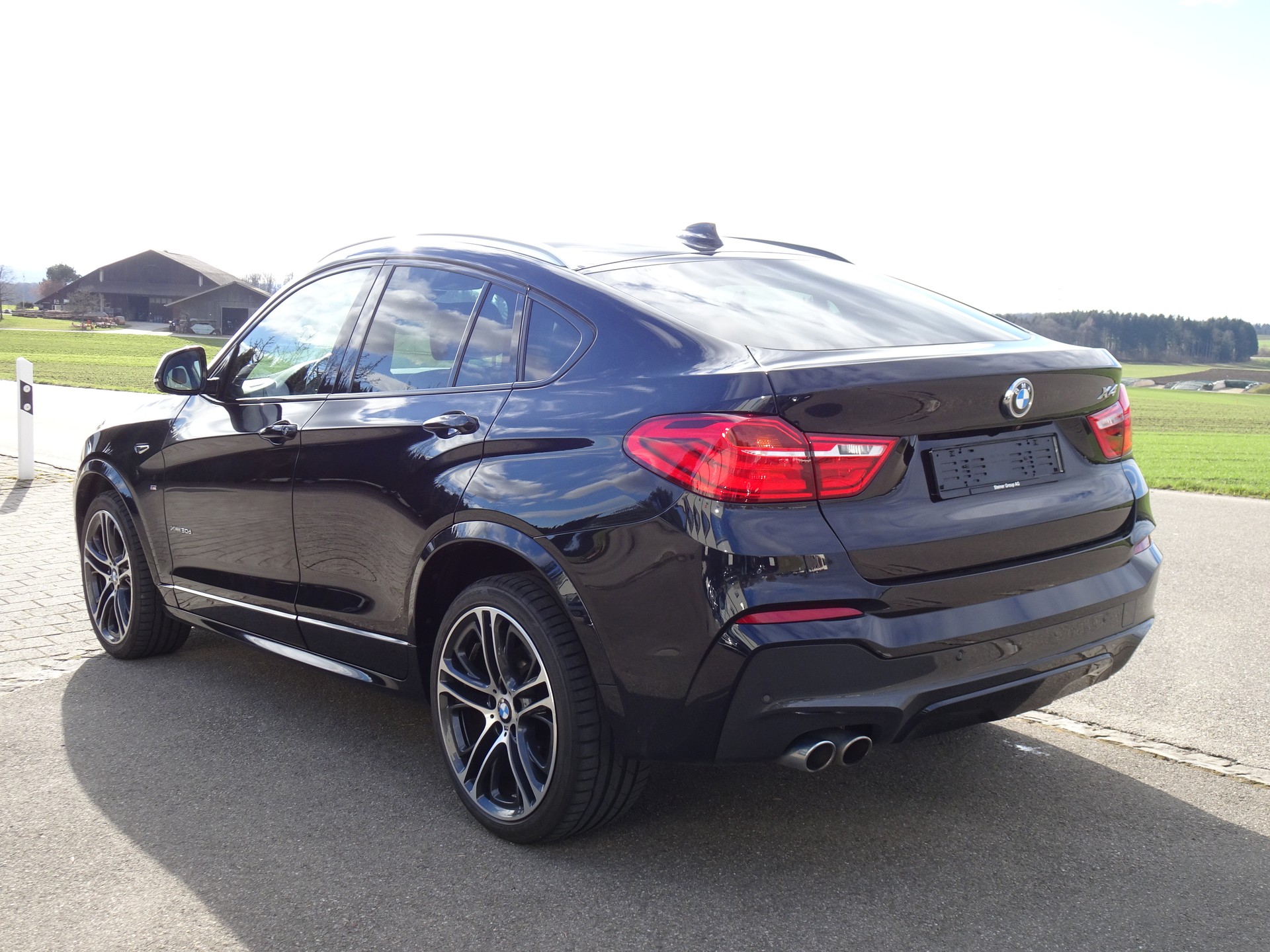 BMW X4 xDrive 30d M Sport Steptronic-image-2