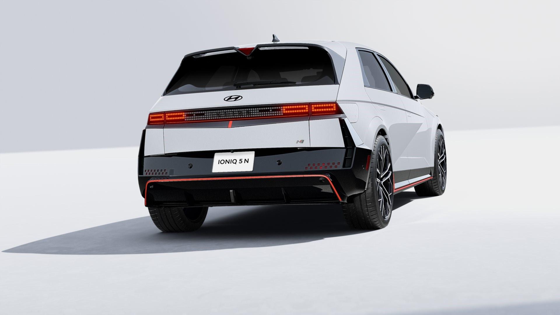 HYUNDAI Ioniq 5 N Electric 4WD-image-5