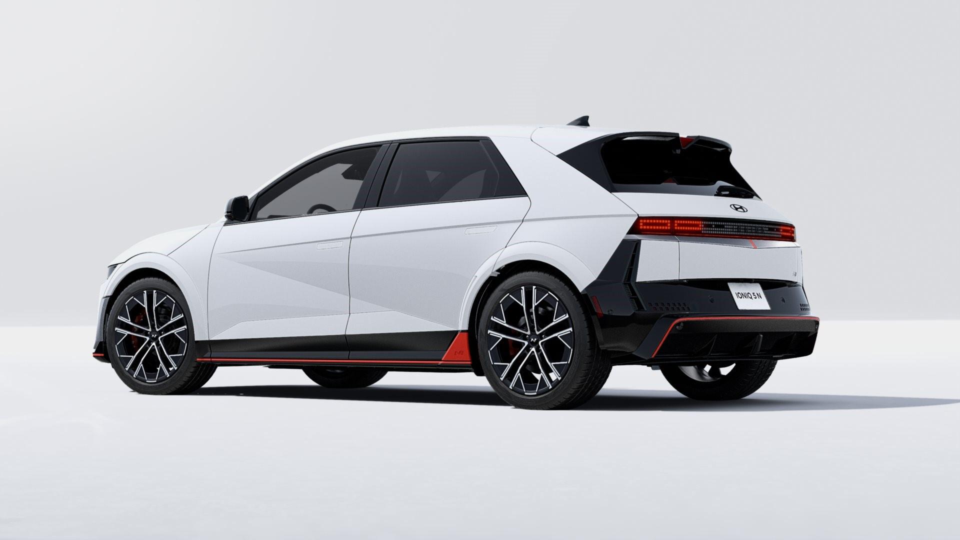 HYUNDAI Ioniq 5 N Electric 4WD-image-4