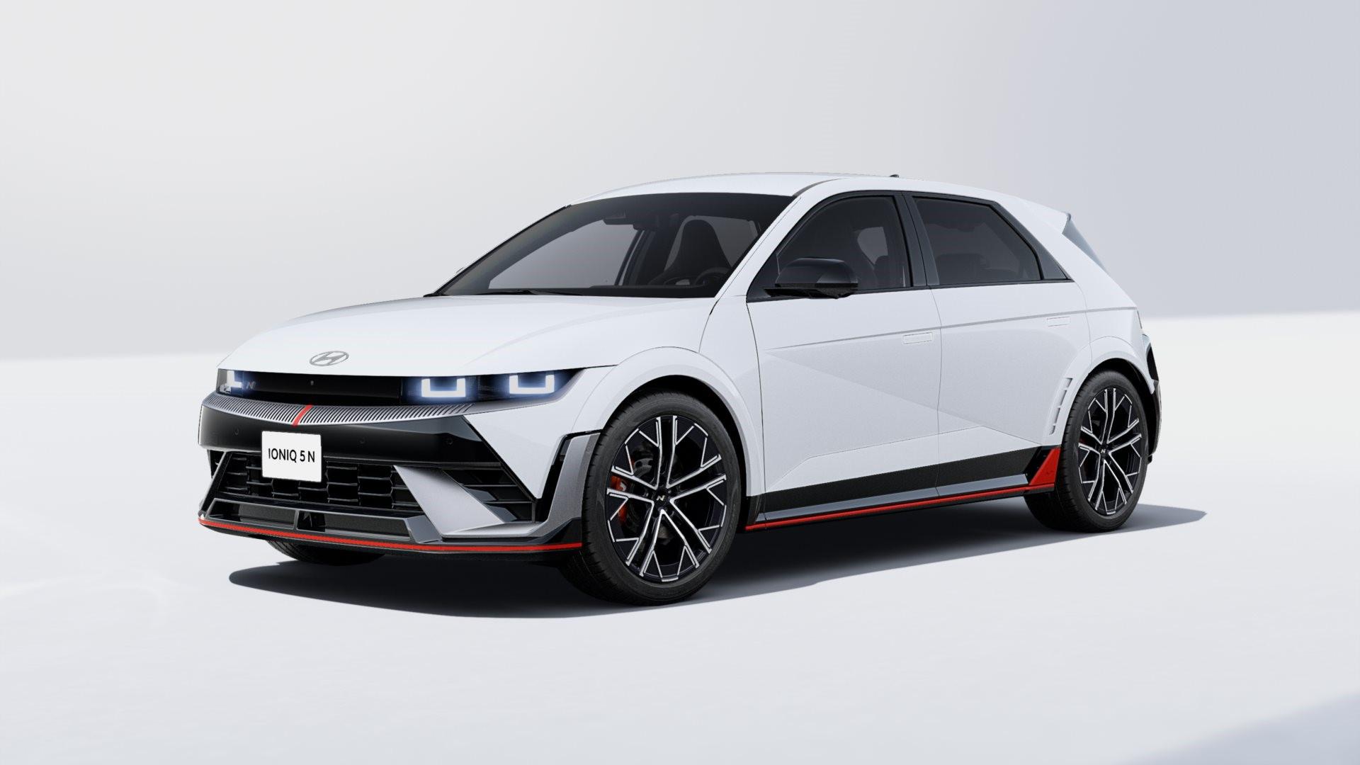 HYUNDAI Ioniq 5 N Electric 4WD-image-0