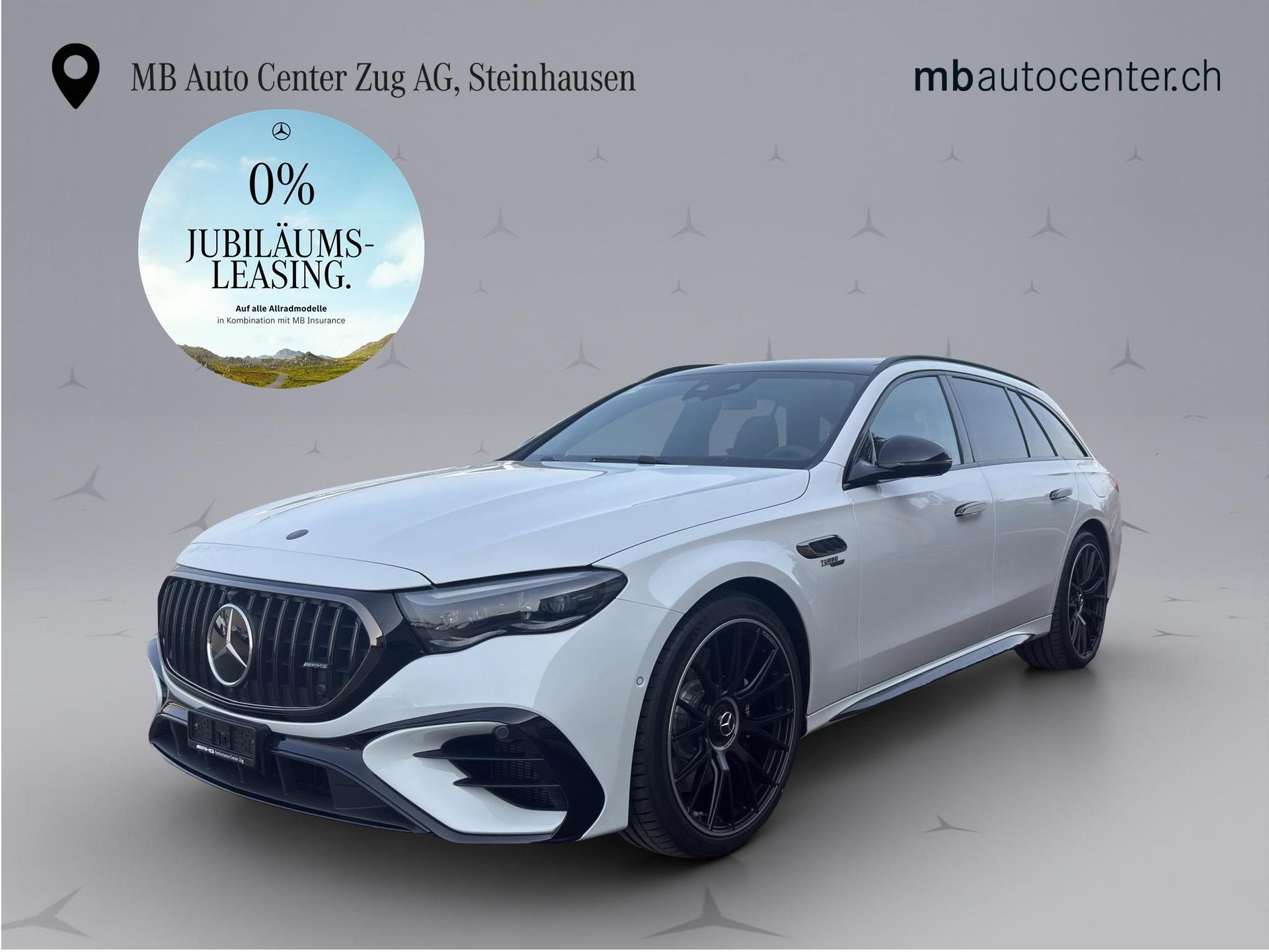 MERCEDES-BENZ E 53 Hybrid AMG 4matic+ Kombi-image-0