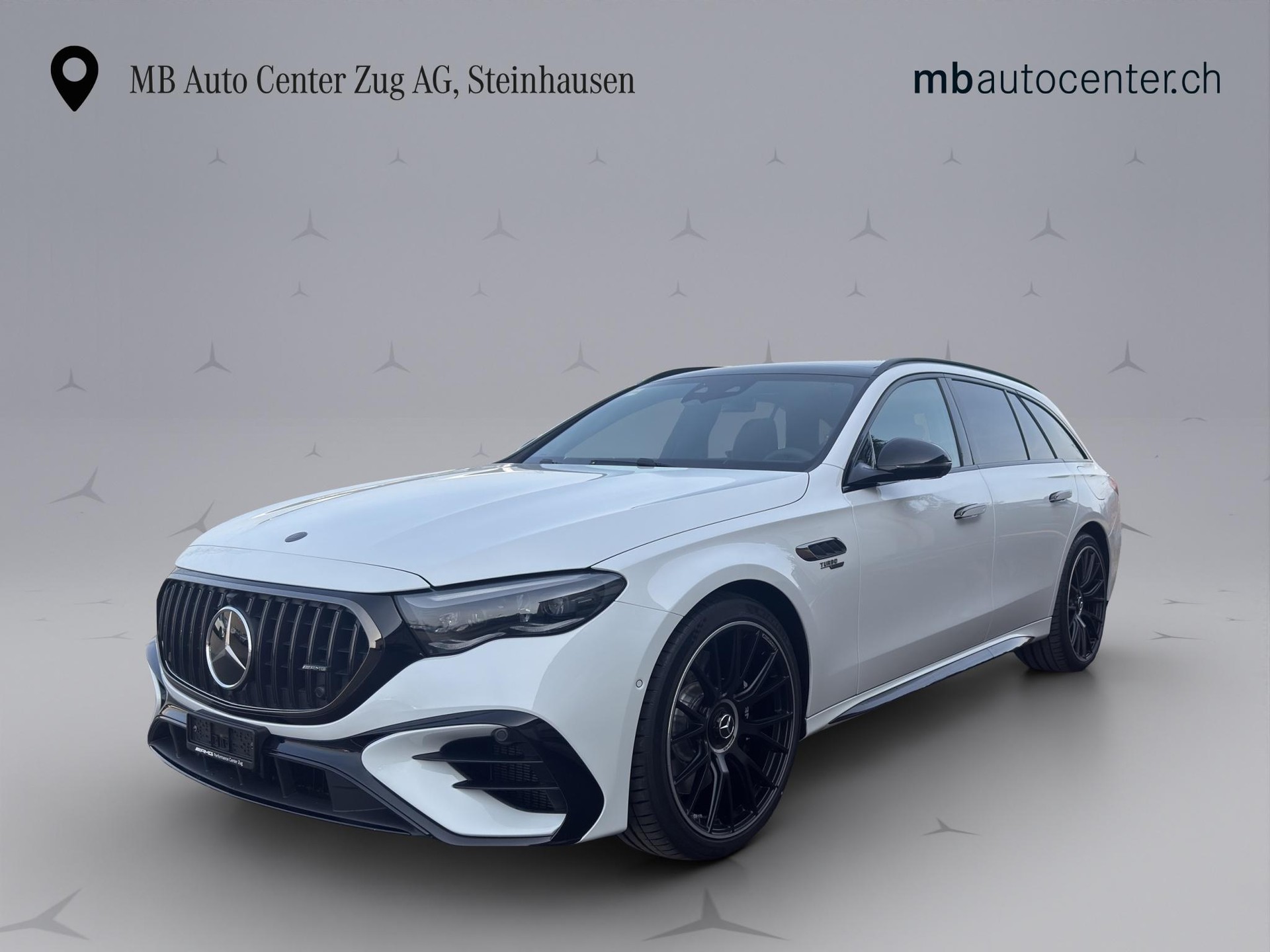 MERCEDES-BENZ E 53 Hybrid AMG 4matic+ Kombi-image-1