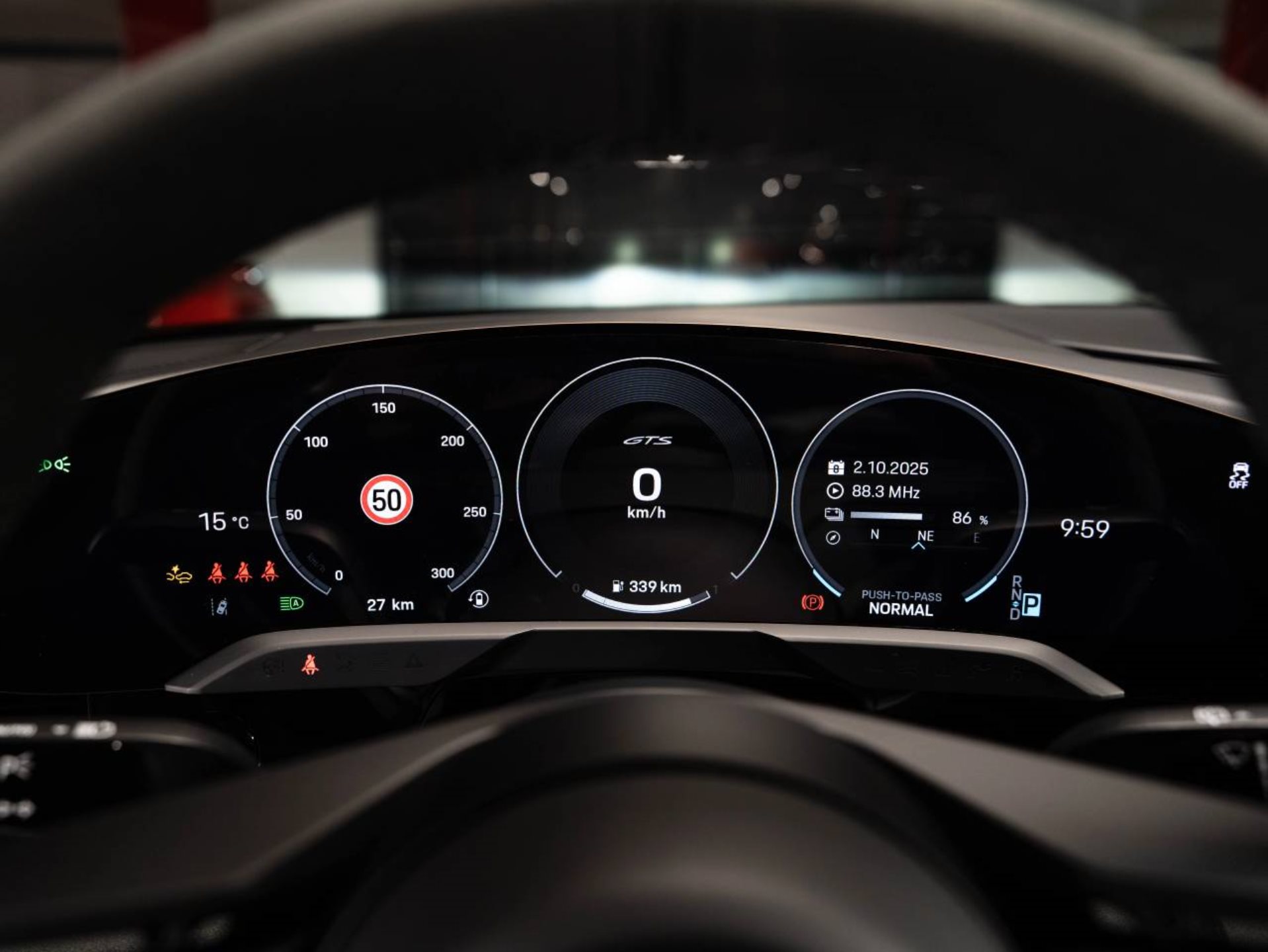 PORSCHE Taycan GTS Sport Turismo-image-14