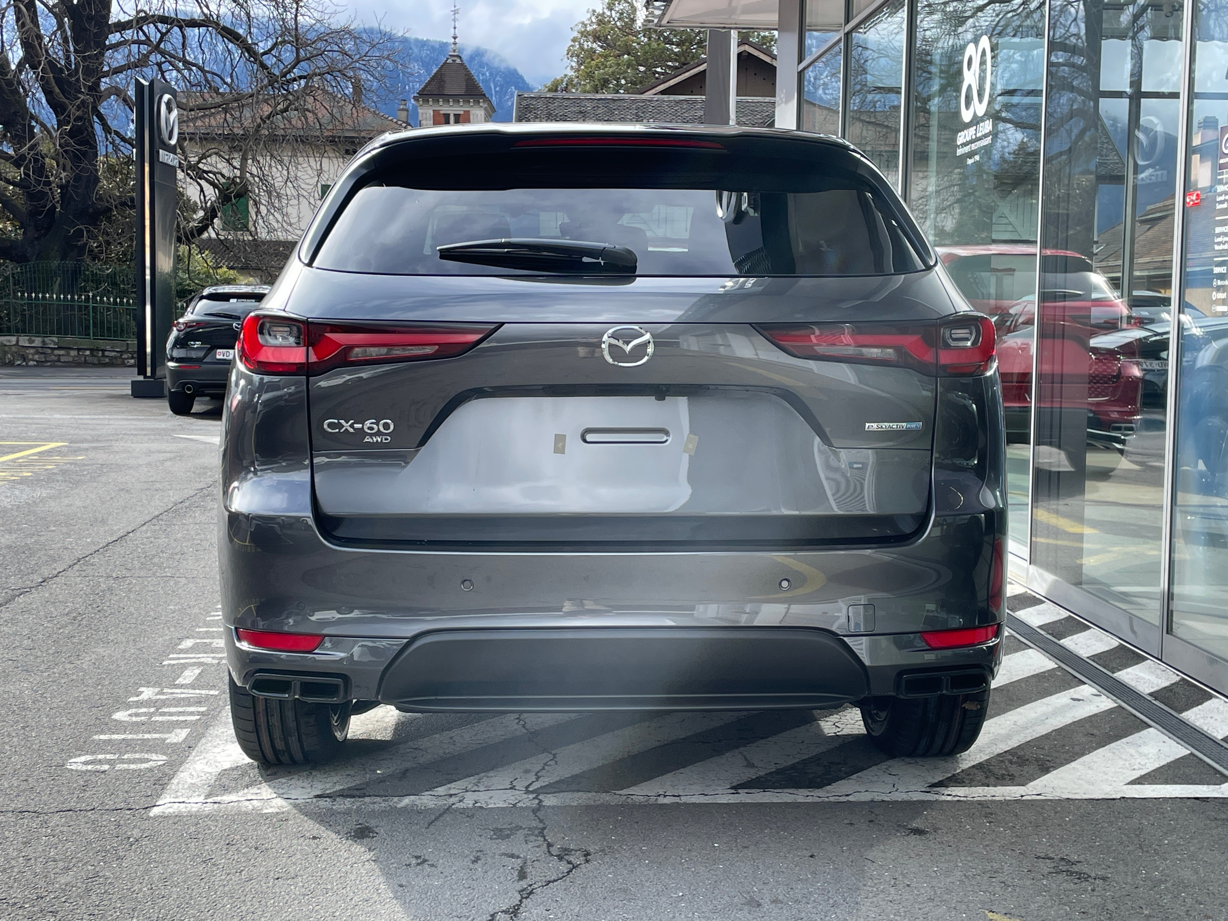 Image MAZDA CX-60 CX-60 e-Skyactiv PHEV 327 AWD Homura Plus