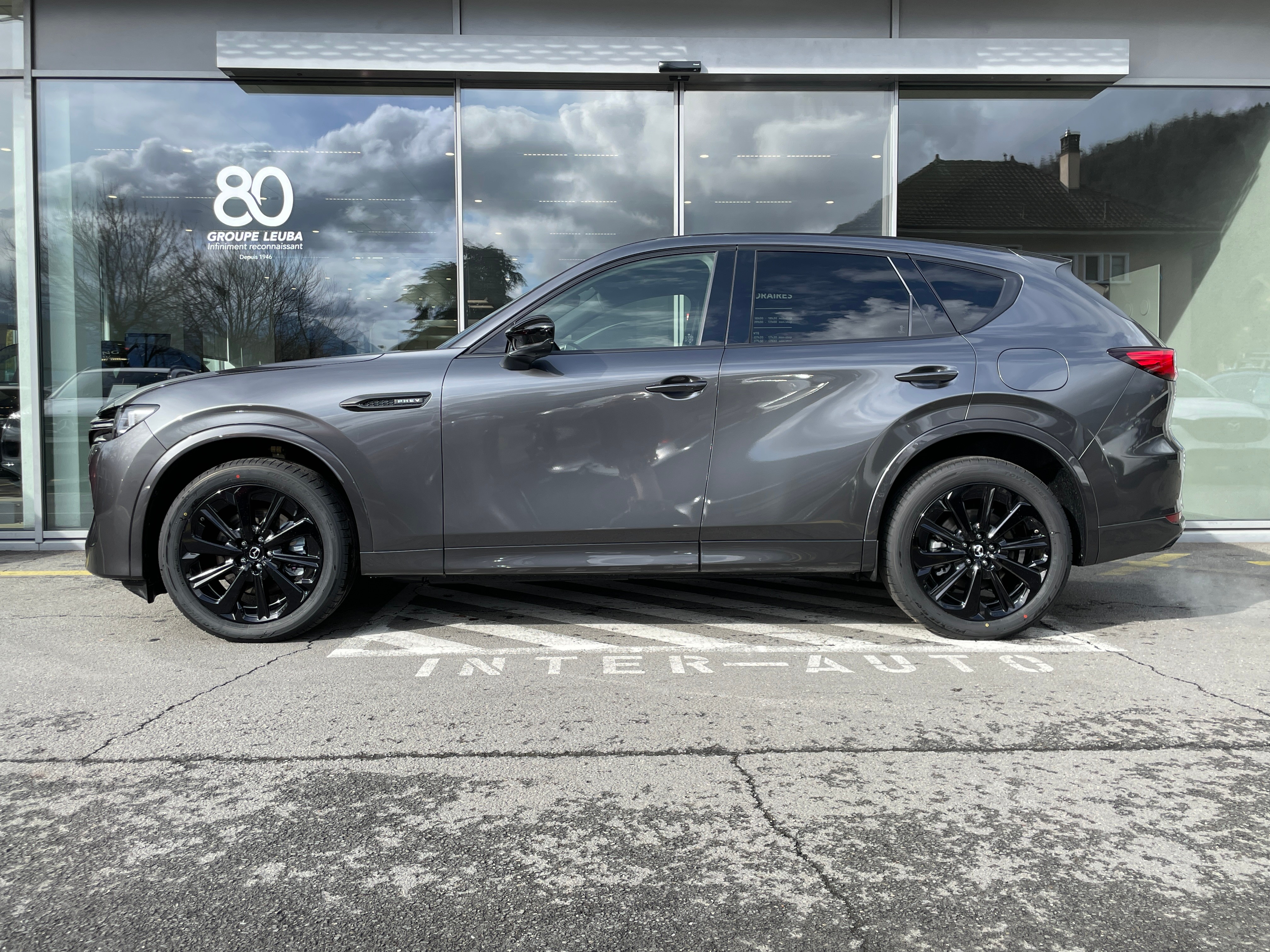 Image MAZDA CX-60 CX-60 e-Skyactiv PHEV 327 AWD Homura Plus