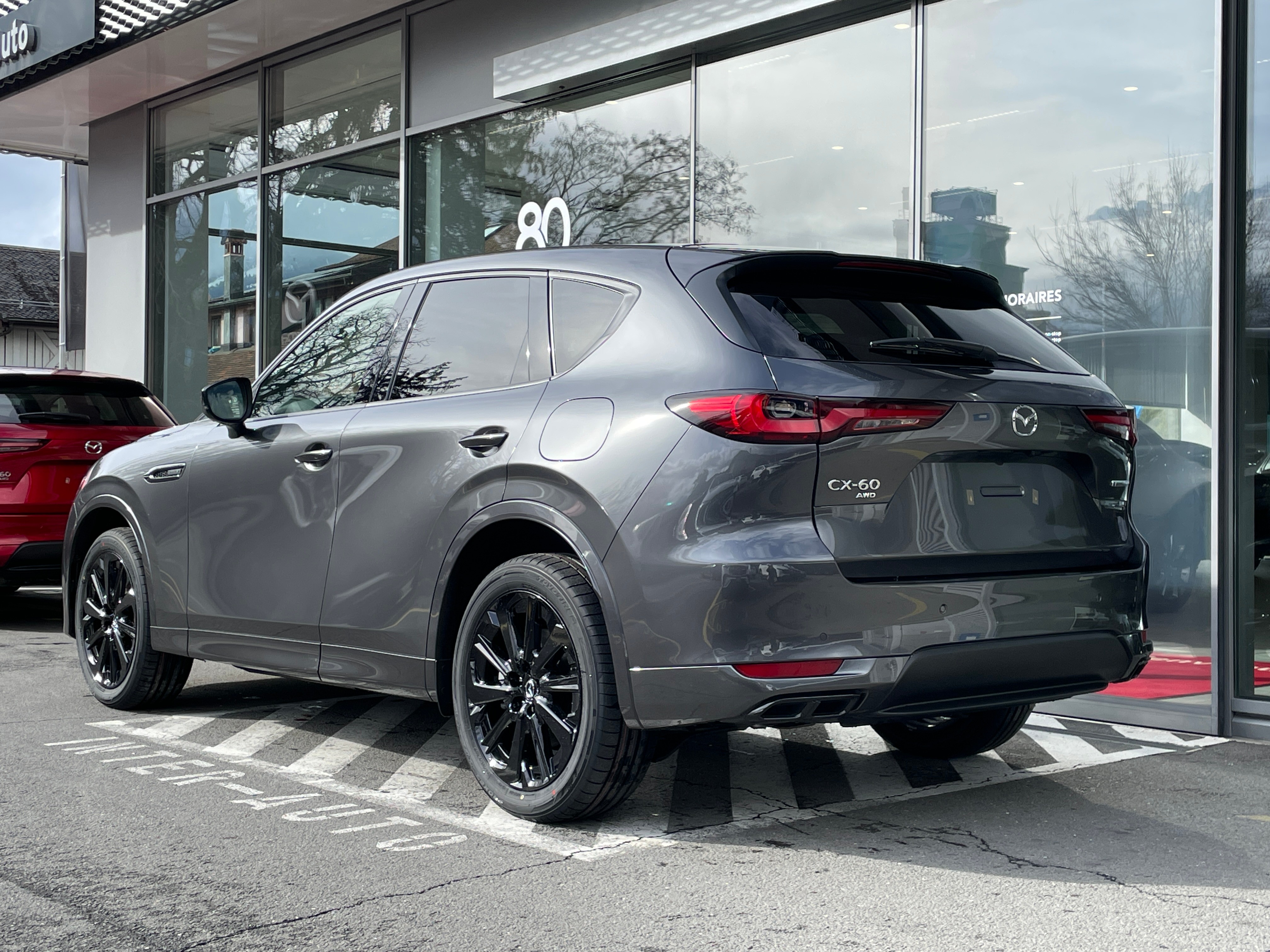 Image MAZDA CX-60 CX-60 e-Skyactiv PHEV 327 AWD Homura Plus