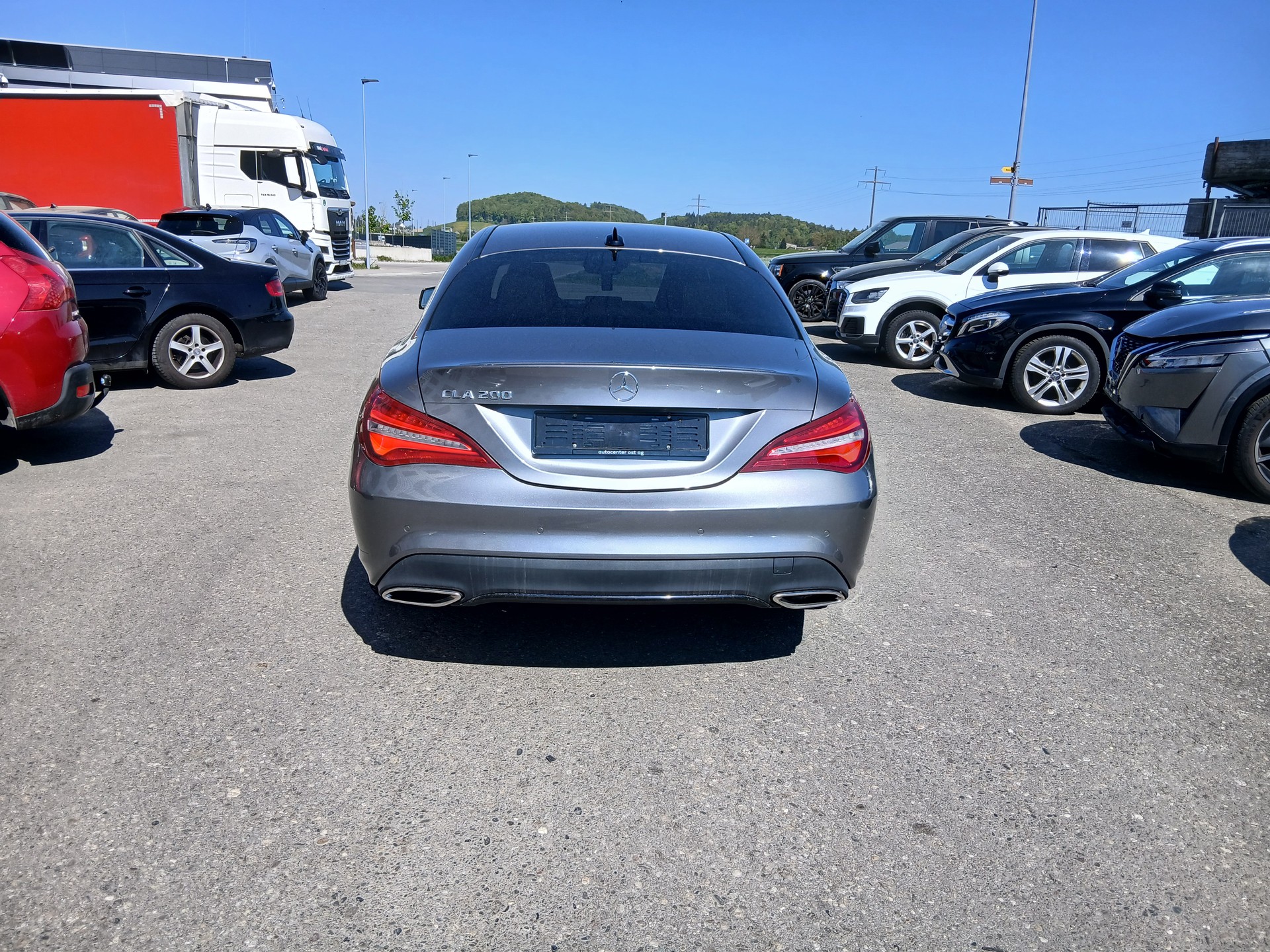 MERCEDES-BENZ CLA 200 Night Star 7G-DCT-image-10