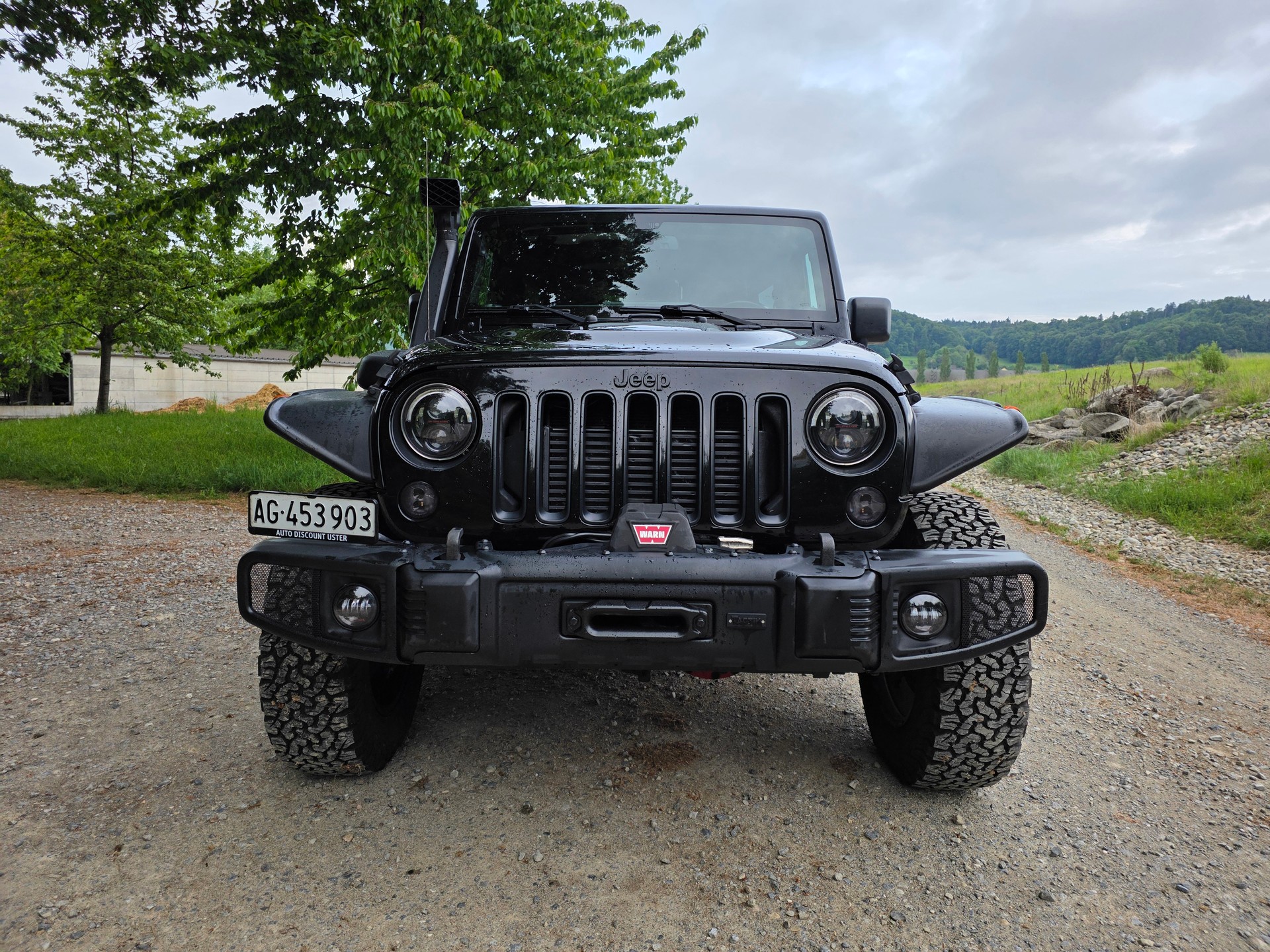 JEEP 2.8 CRD Sahara X Unlimited-image-0