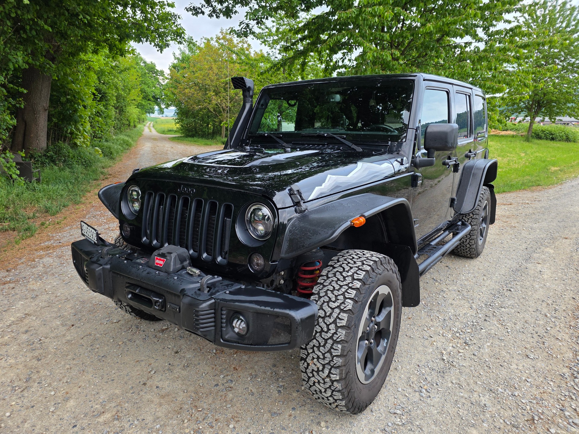 JEEP 2.8 CRD Sahara X Unlimited-image-1