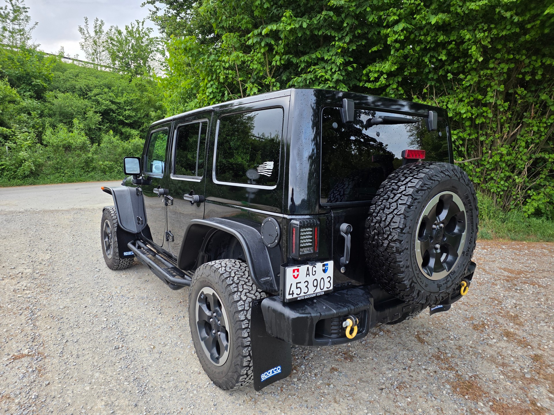 JEEP 2.8 CRD Sahara X Unlimited-image-2