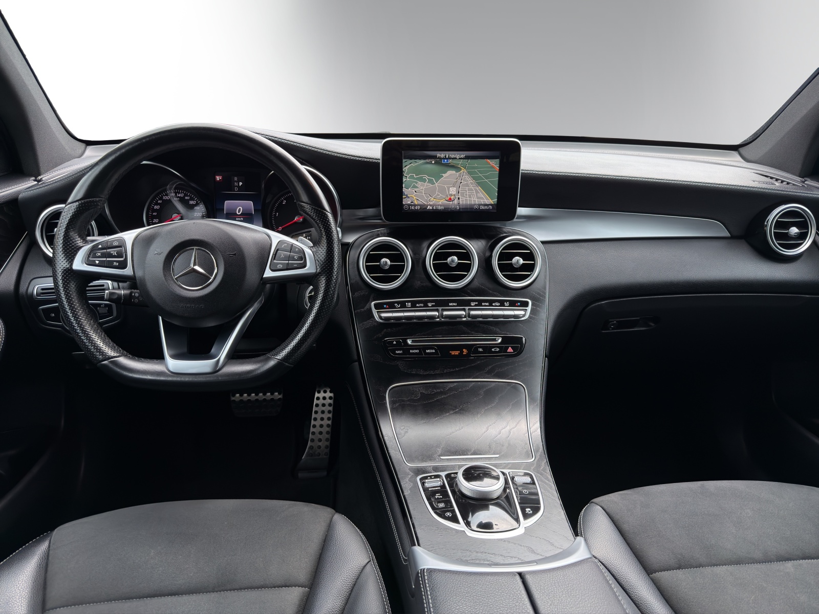 Image MERCEDES-BENZ GLC-250 GLC 250 d AMG Line 4Matic