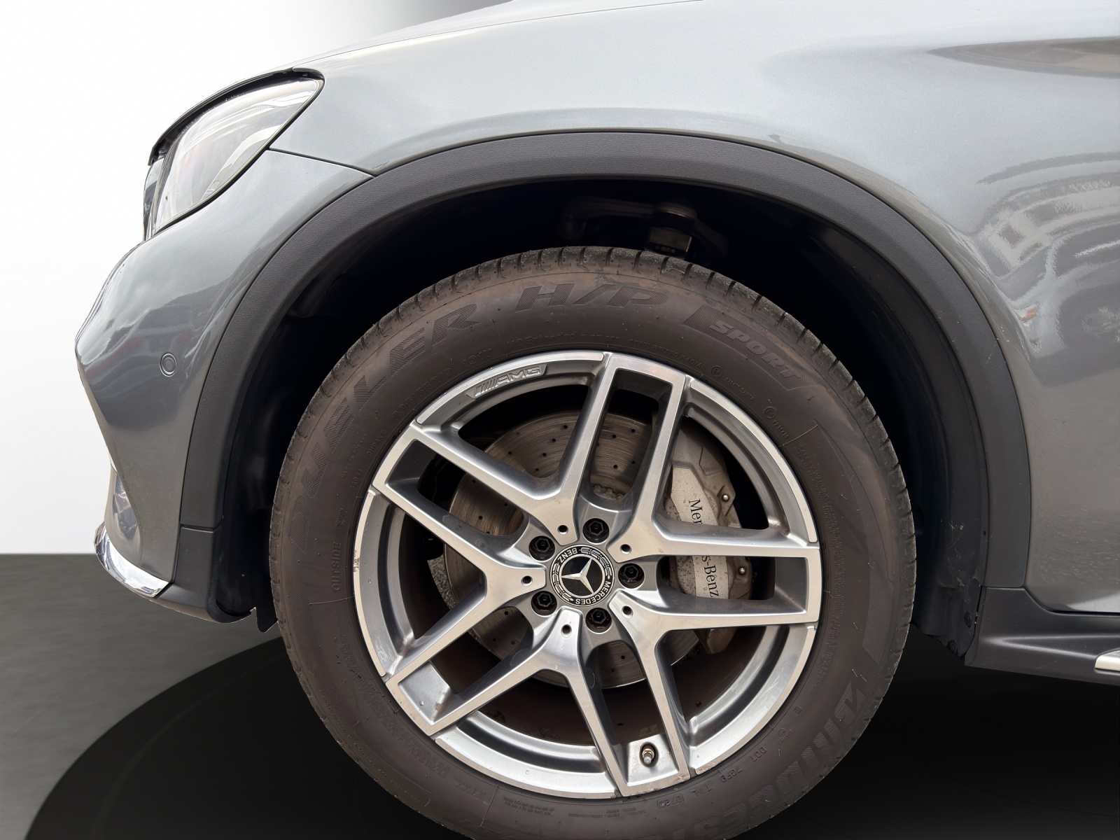 Image MERCEDES-BENZ GLC-250 GLC 250 d AMG Line 4Matic