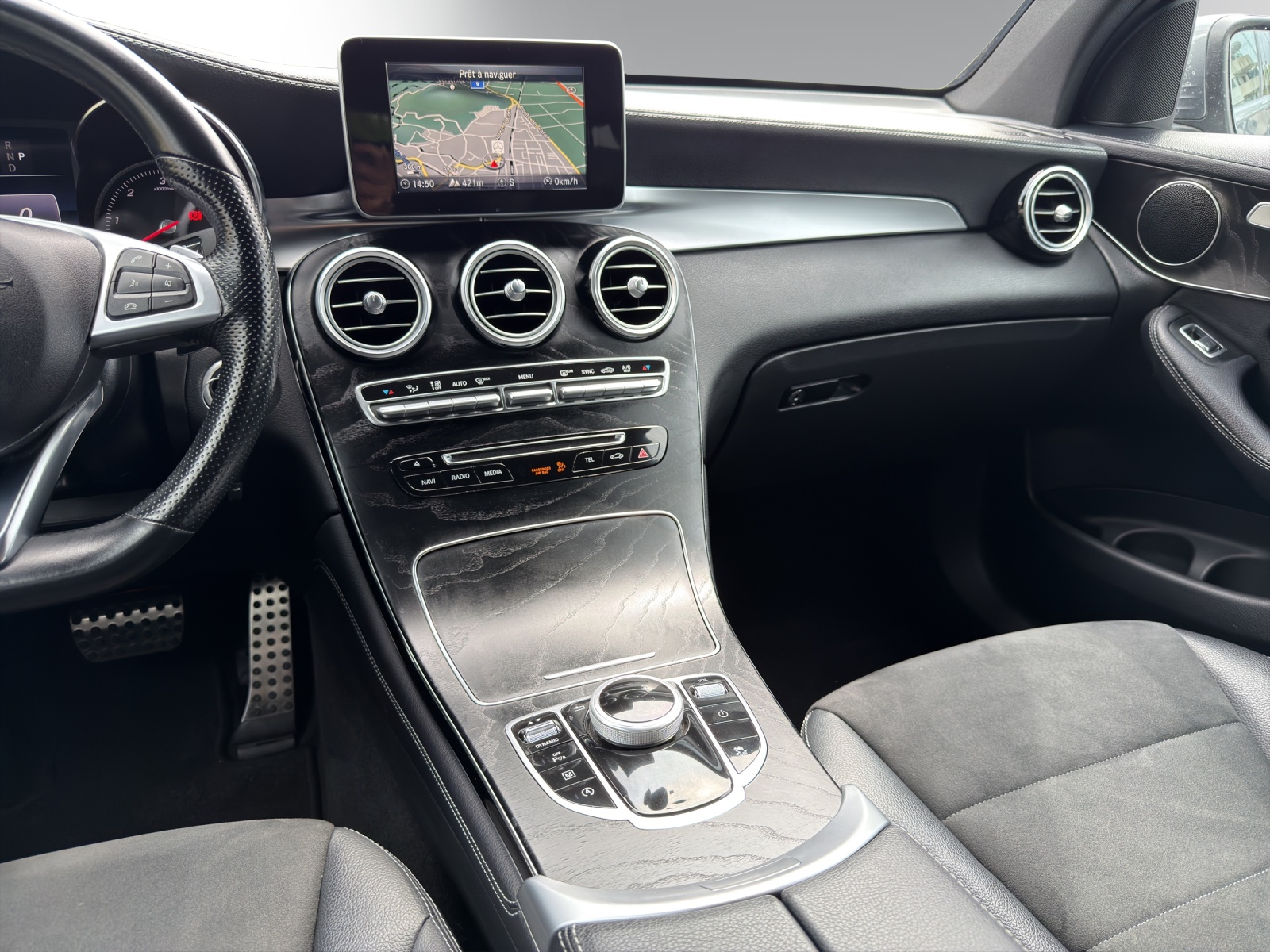 Image MERCEDES-BENZ GLC-250 GLC 250 d AMG Line 4Matic