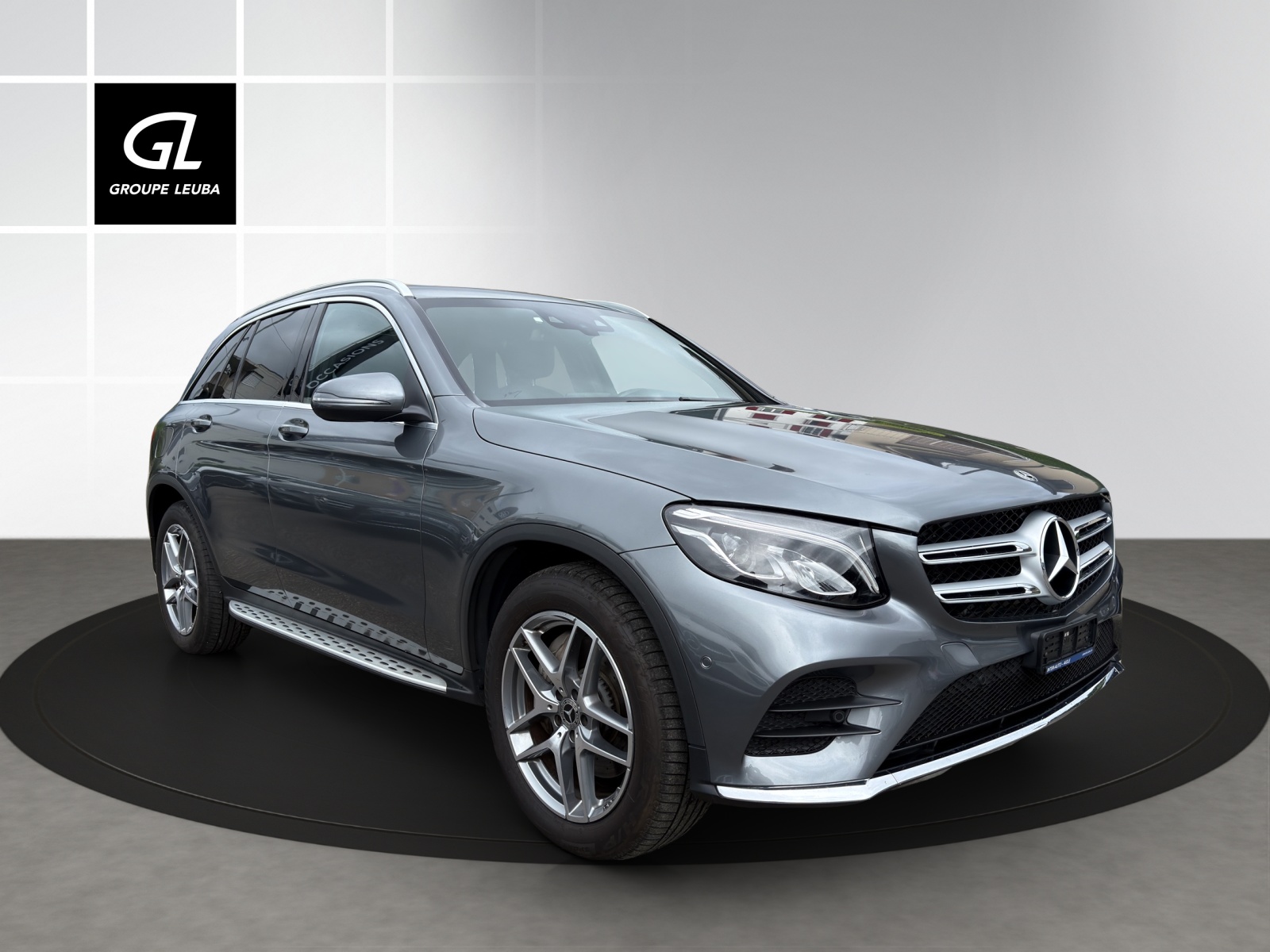 Photo MERCEDES-BENZ GLC-250 GLC 250 d AMG Line 4Matic