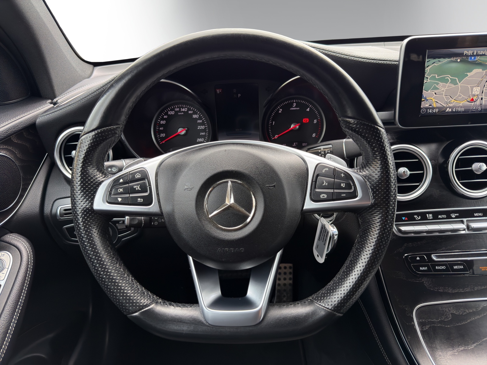 Image MERCEDES-BENZ GLC-250 GLC 250 d AMG Line 4Matic