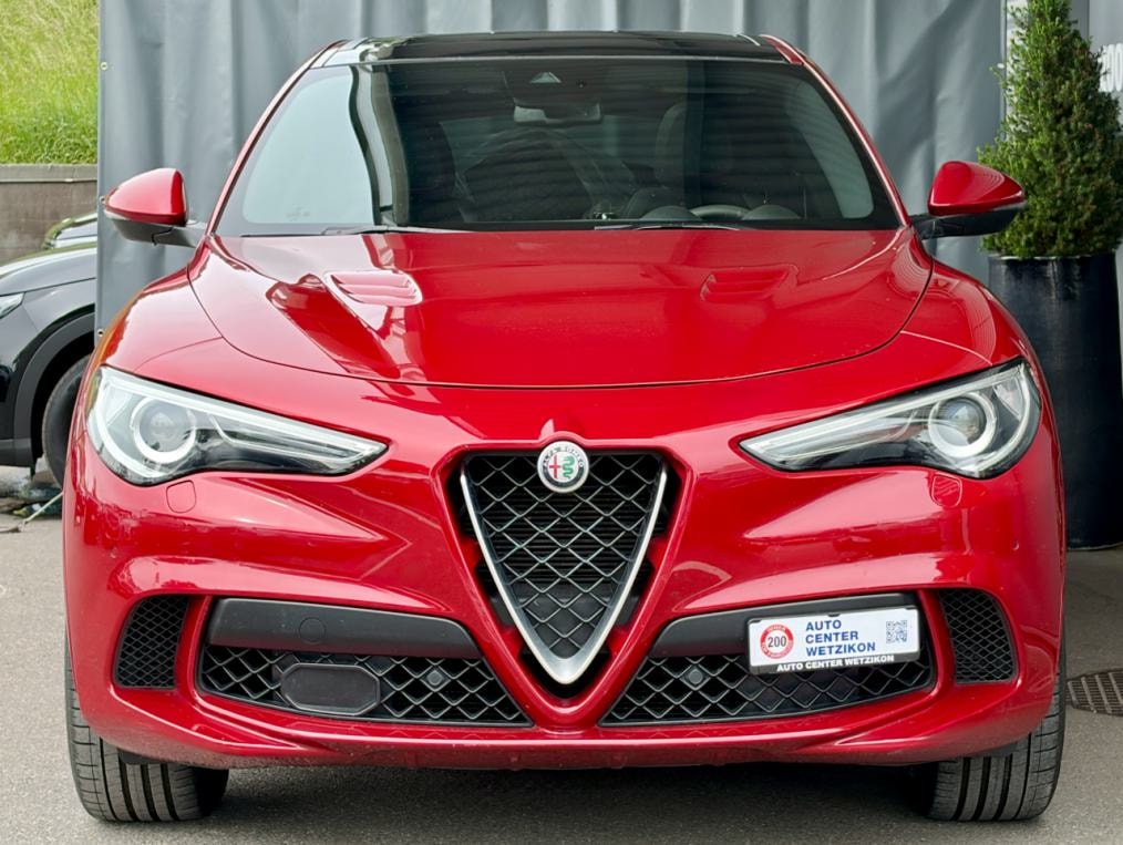 ALFA ROMEO Stelvio 2.9 V6 Quadrifoglio Q4 Automatic-image-0