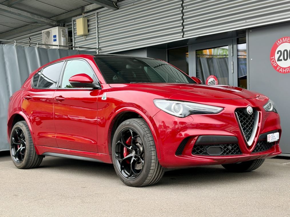 ALFA ROMEO Stelvio 2.9 V6 Quadrifoglio Q4 Automatic-image-1