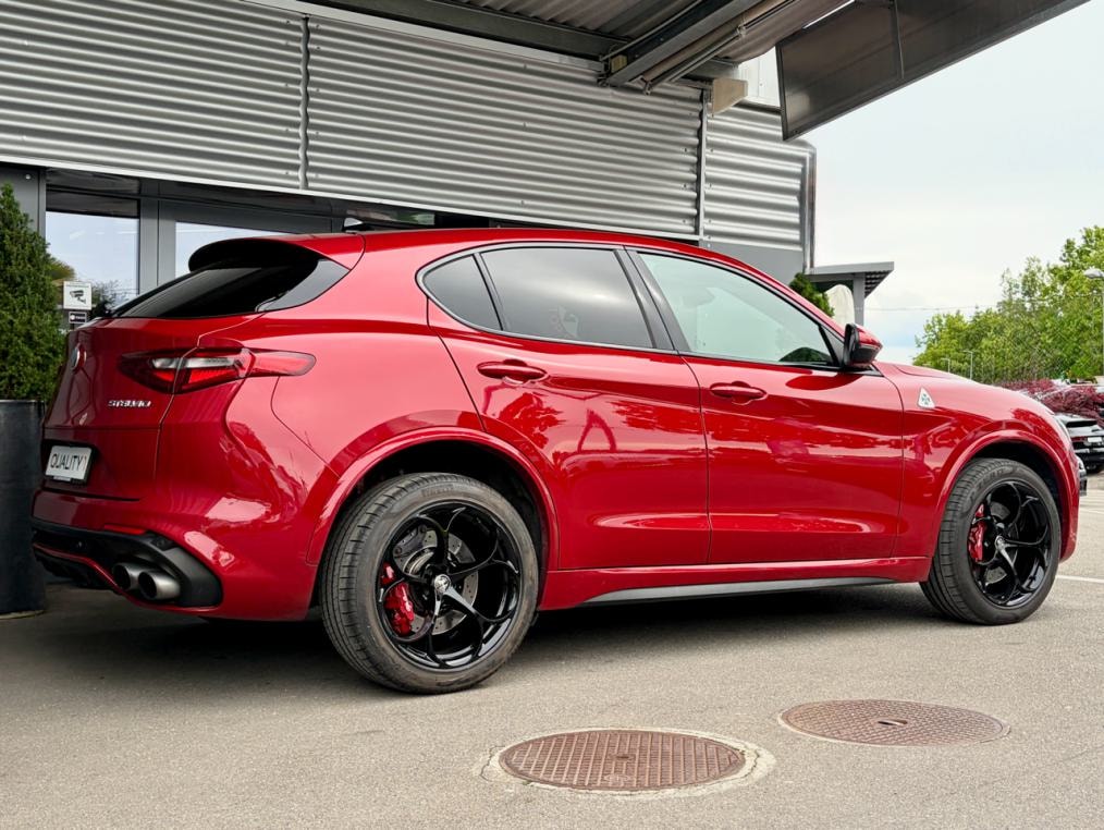 ALFA ROMEO Stelvio 2.9 V6 Quadrifoglio Q4 Automatic-image-2