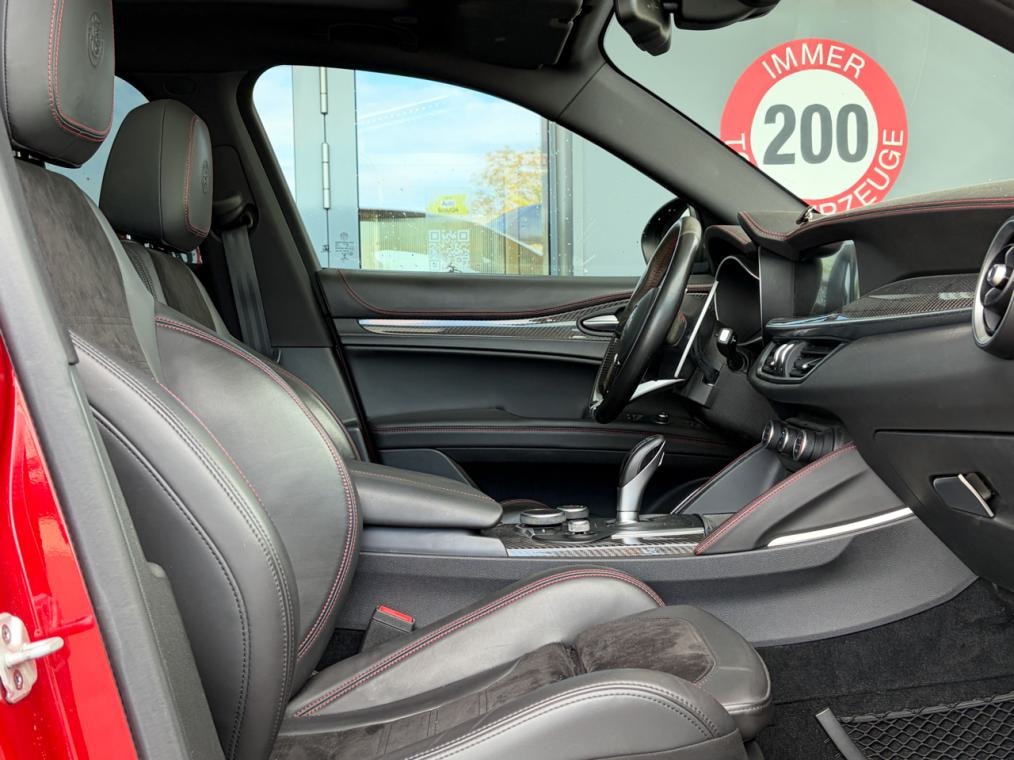 ALFA ROMEO Stelvio 2.9 V6 Quadrifoglio Q4 Automatic-image-10