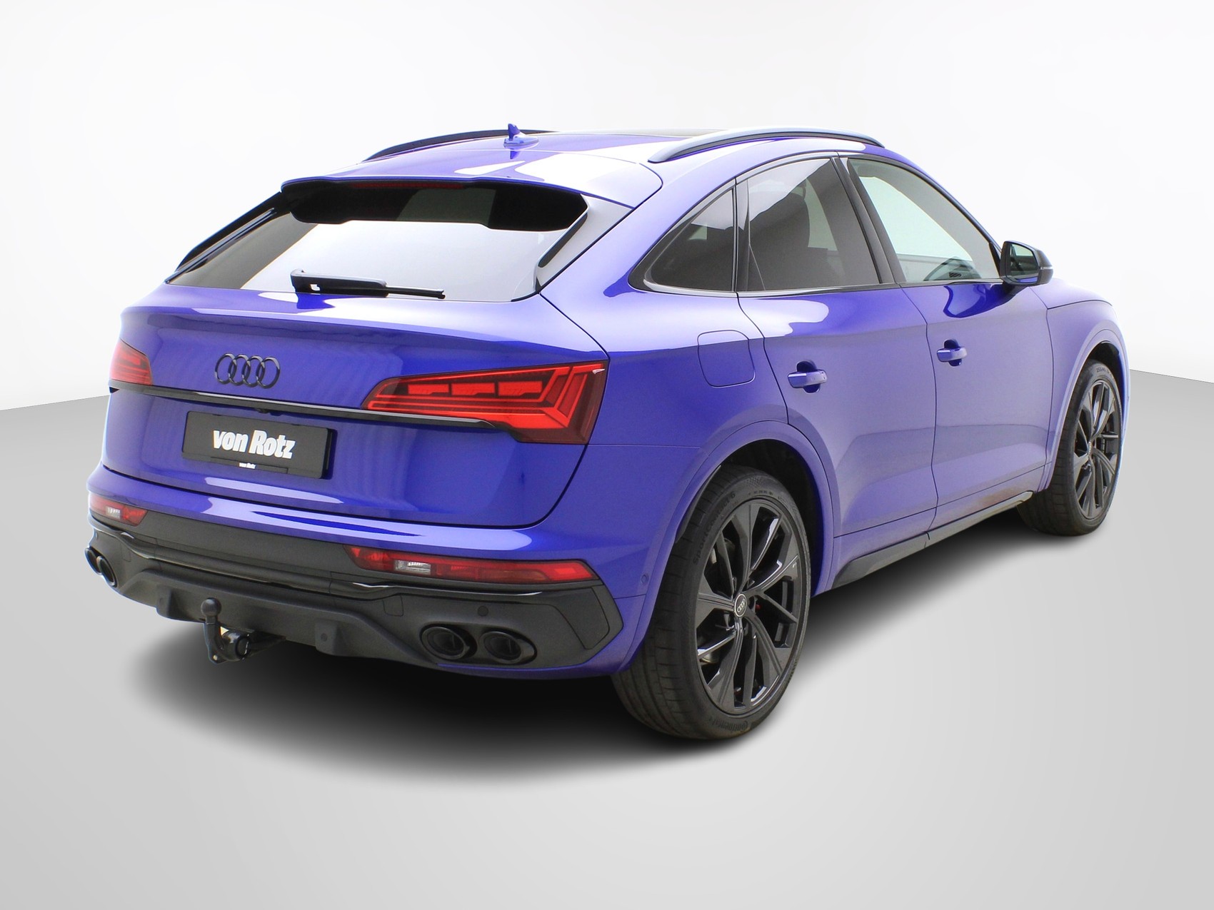 AUDI SQ5 Sportback 3.0 V6 TDI quattro T-Tronic **Audi Werksgarantie bis 04/2030**-image-4