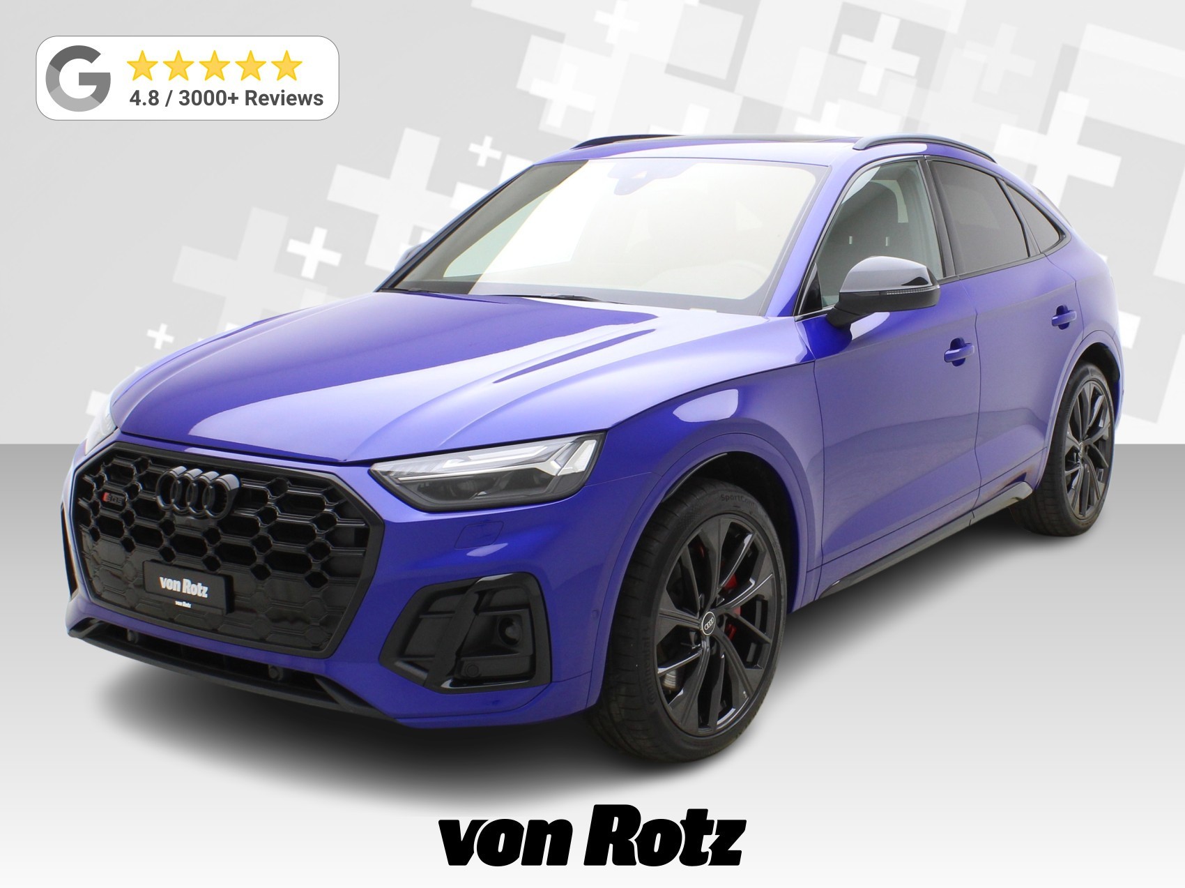 AUDI SQ5 Sportback 3.0 V6 TDI quattro T-Tronic **Audi Werksgarantie bis 04/2030**-image-0