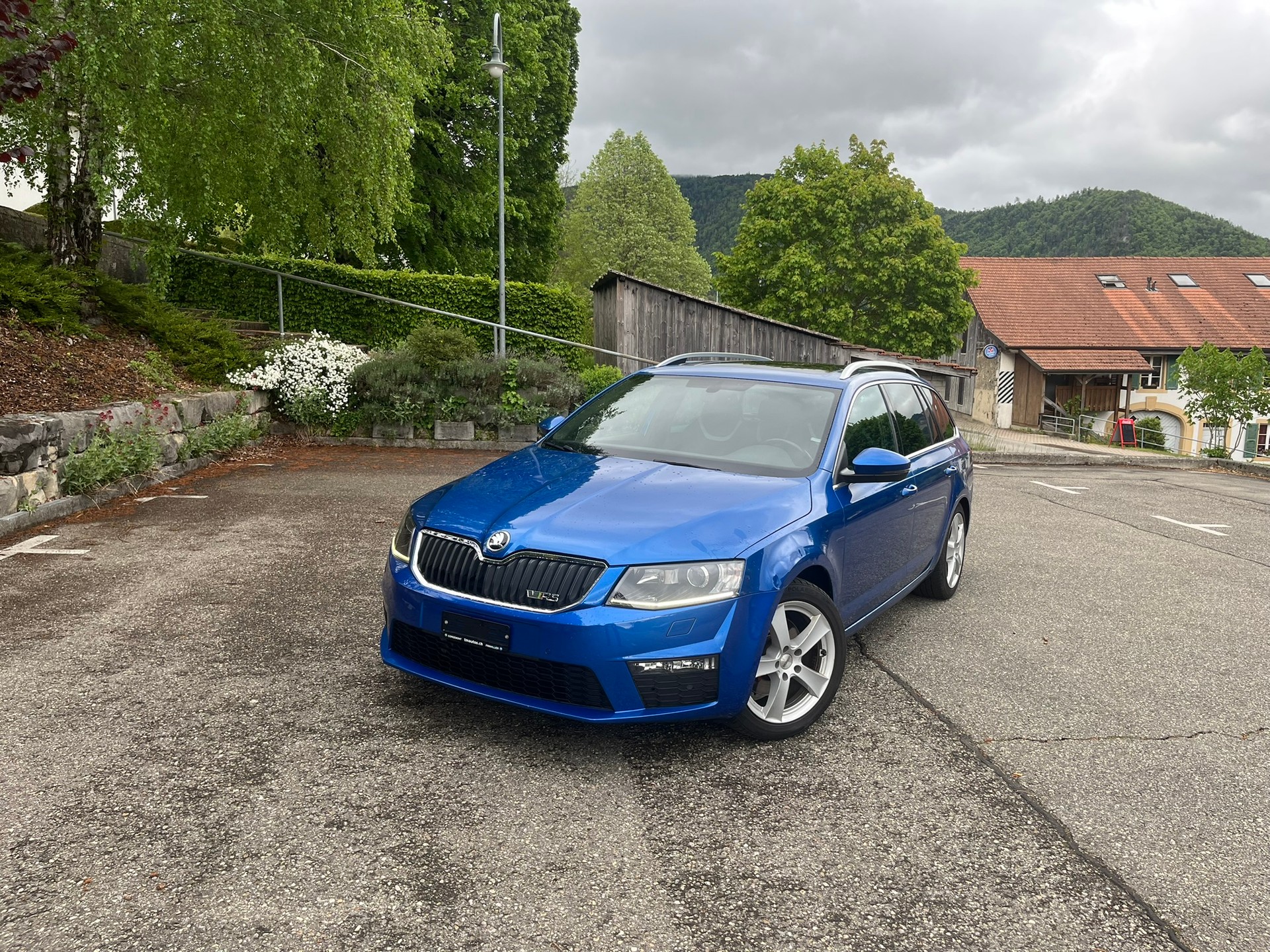 SKODA Octavia Combi 2.0 TDI RS 4x4 DSG