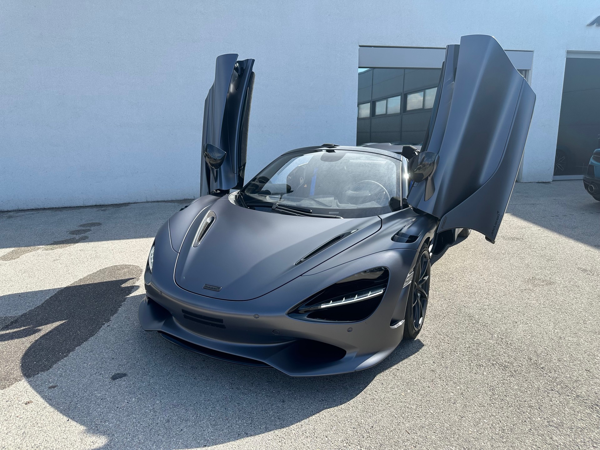 McLAREN 750S Spider Senna Brake-image-1