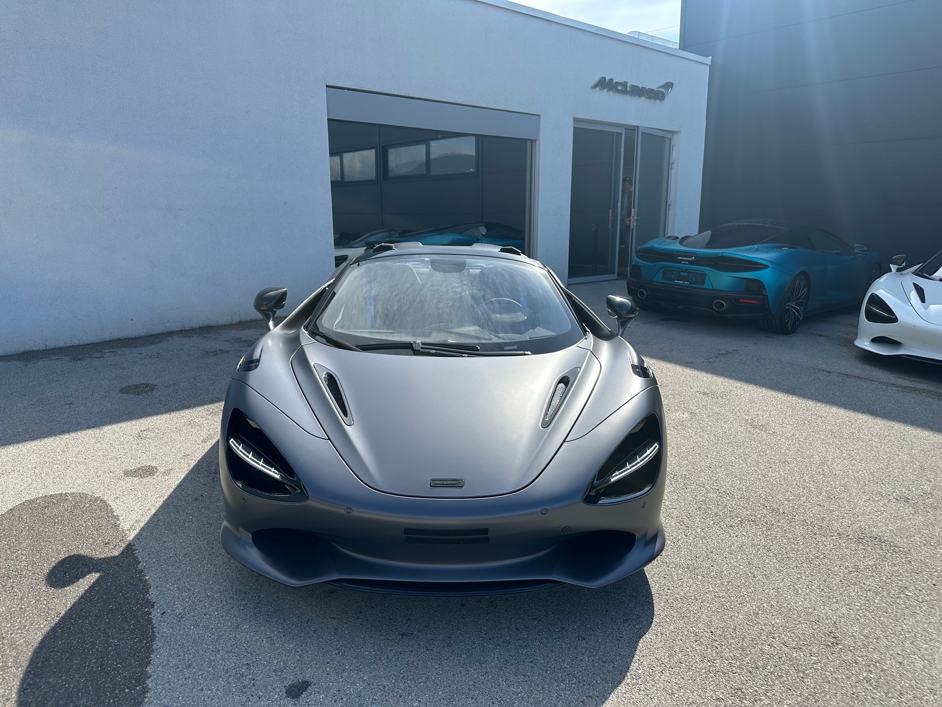 McLAREN 750S Spider Senna Brake-image-2