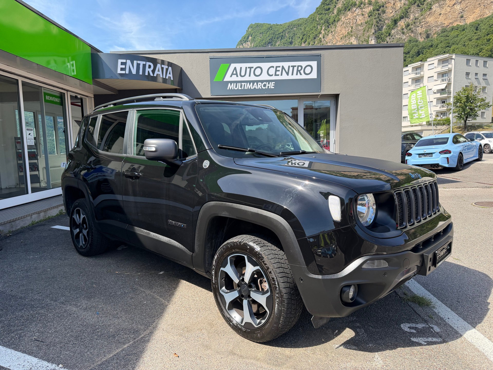 JEEP Renegade 1.3 T PHEV Trailhawk AWD-image-1