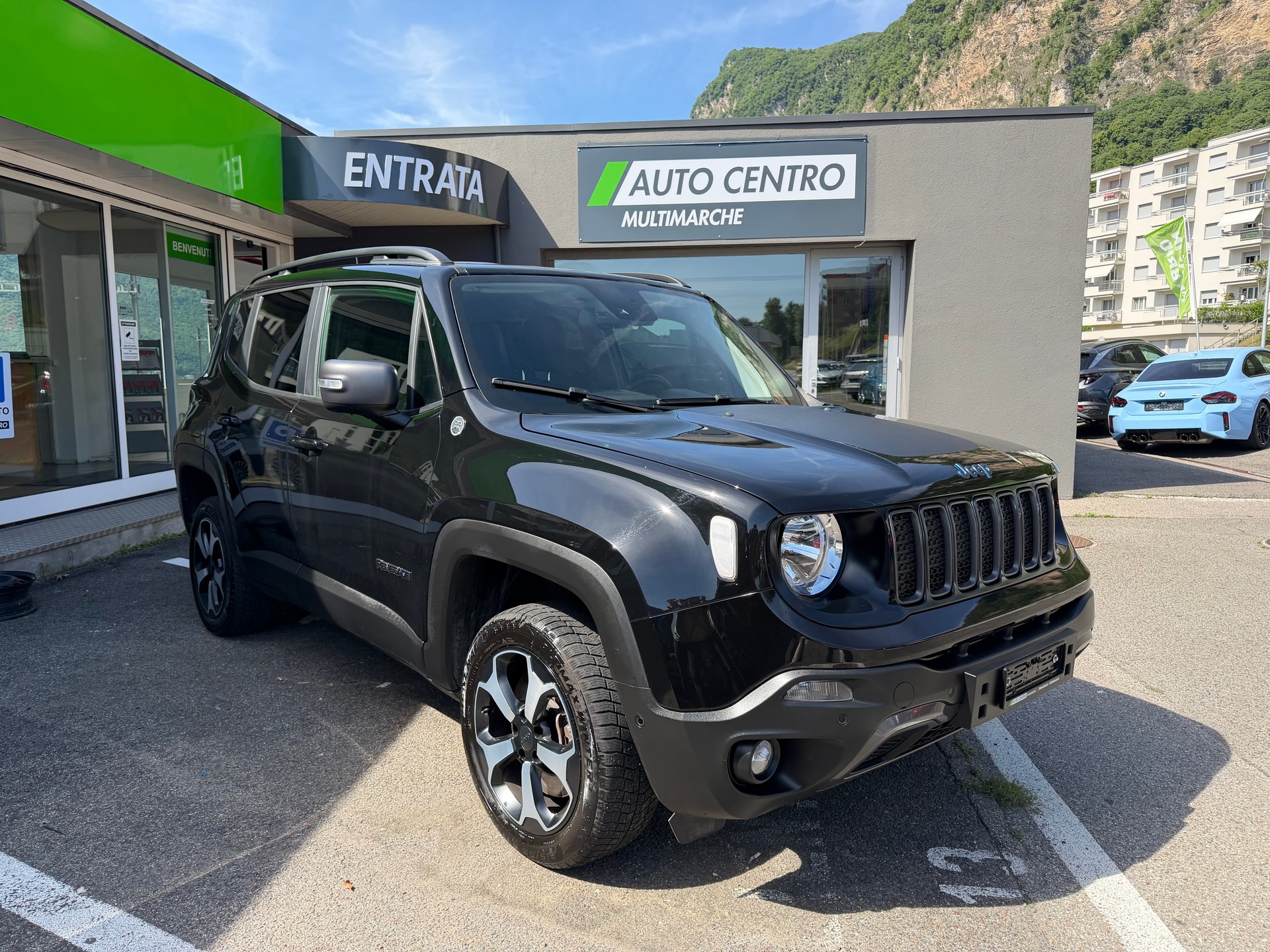 JEEP Renegade 1.3 T PHEV Trailhawk AWD