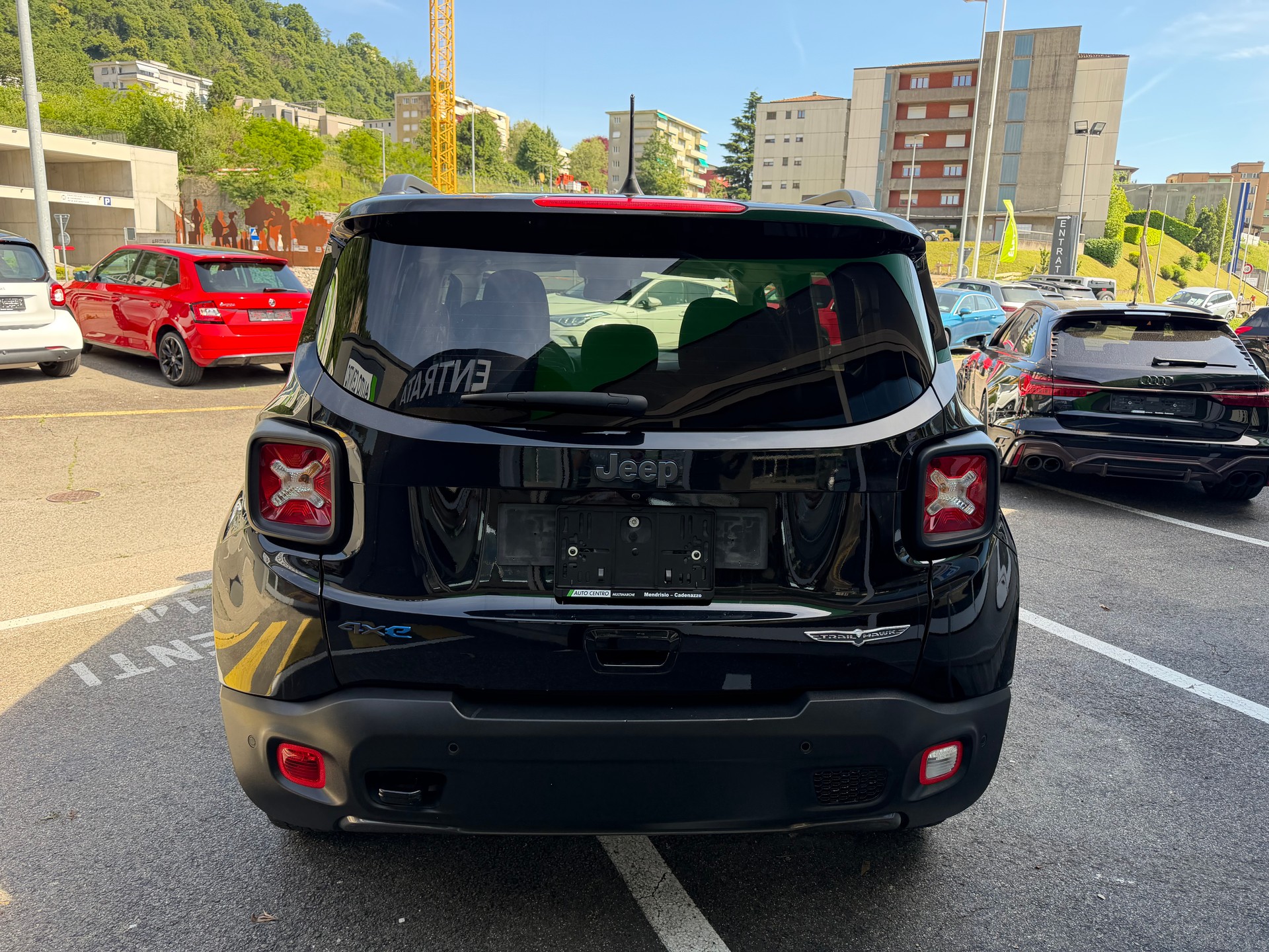 JEEP Renegade 1.3 T PHEV Trailhawk AWD-image-5