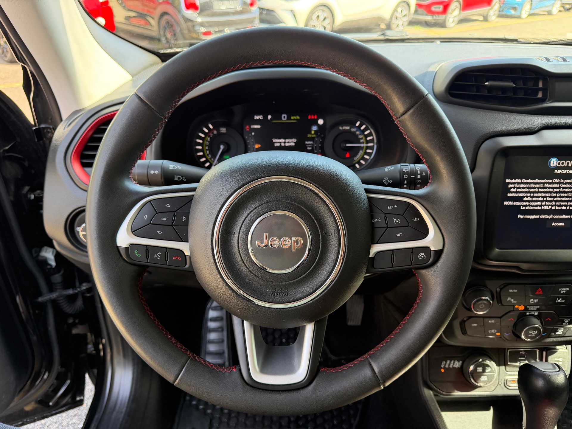 JEEP Renegade 1.3 T PHEV Trailhawk AWD-image-9