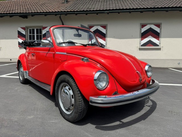 VW 1600 Cabriolet