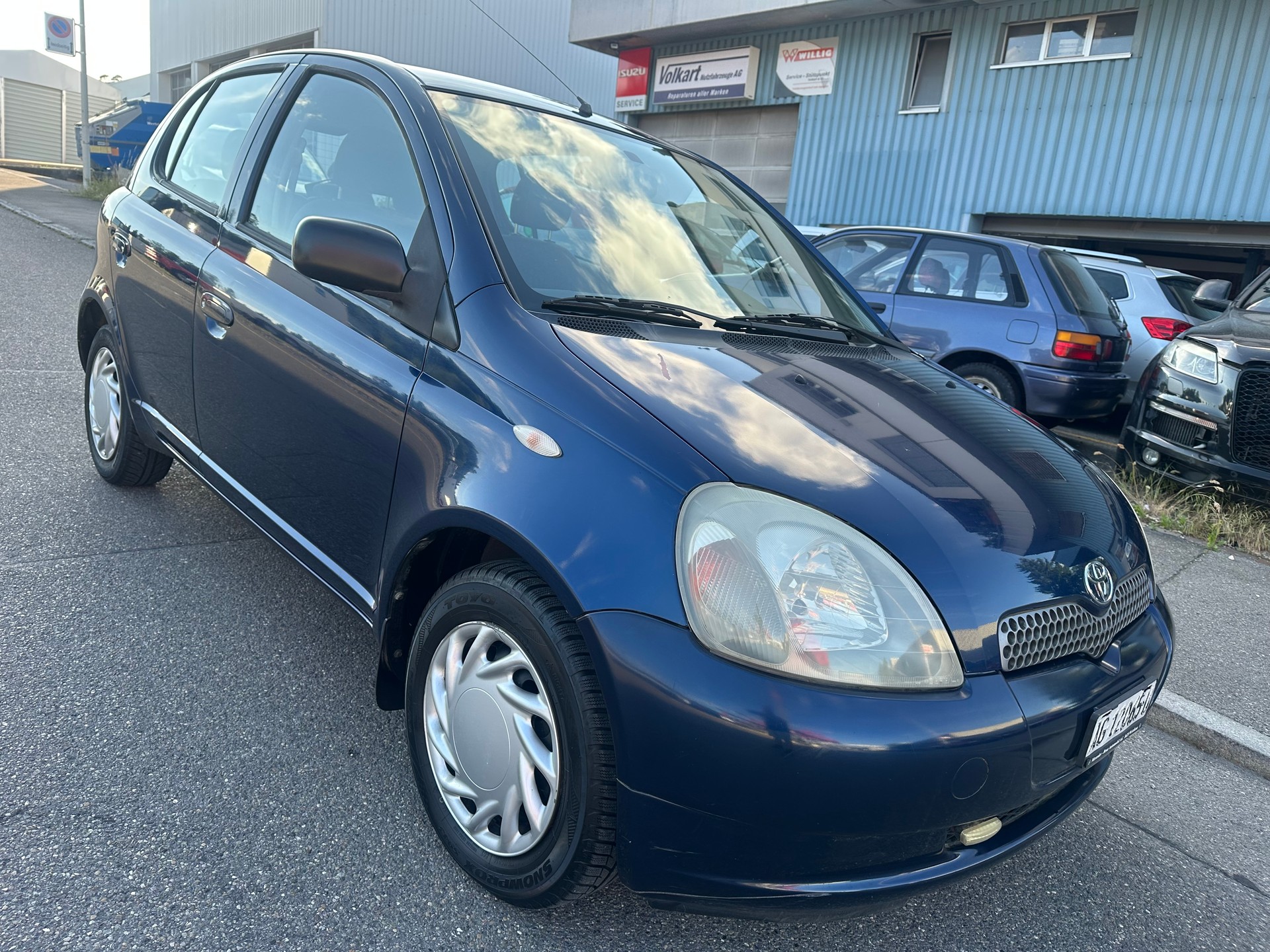 TOYOTA Yaris 1.4 D-4D Linea Sol-image-2
