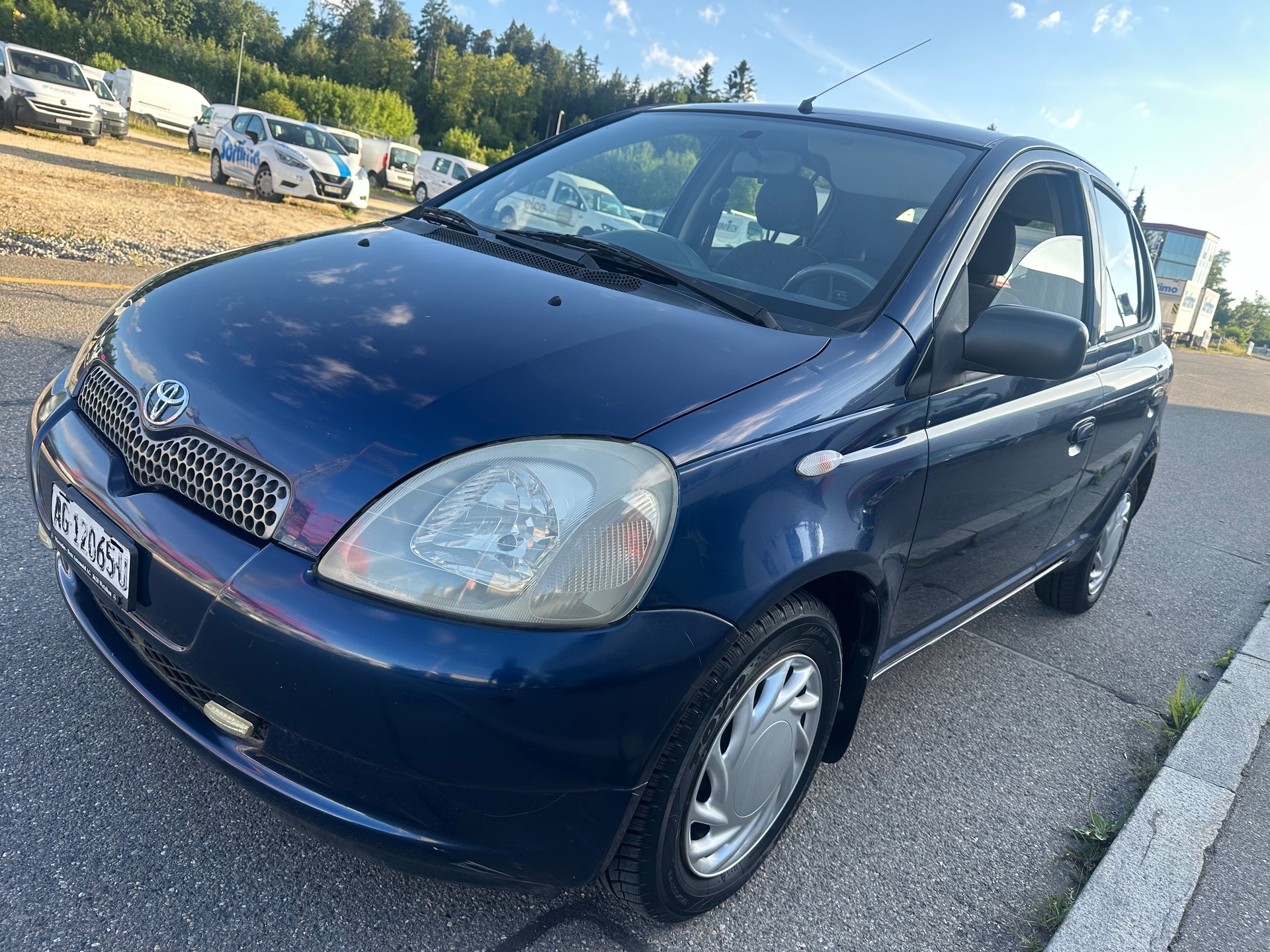 TOYOTA Yaris 1.4 D-4D Linea Sol-image-0