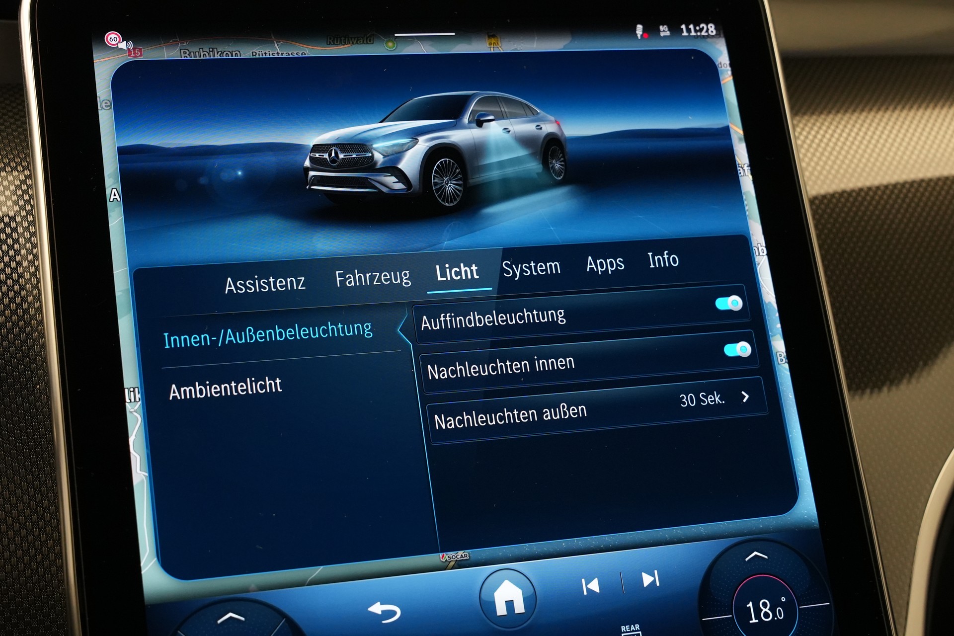 MERCEDES-BENZ GLC Coupé 200 4Matic 9G-Tronic *AHK* *Assistenzpaket* *Lenkradheizung*-image-22