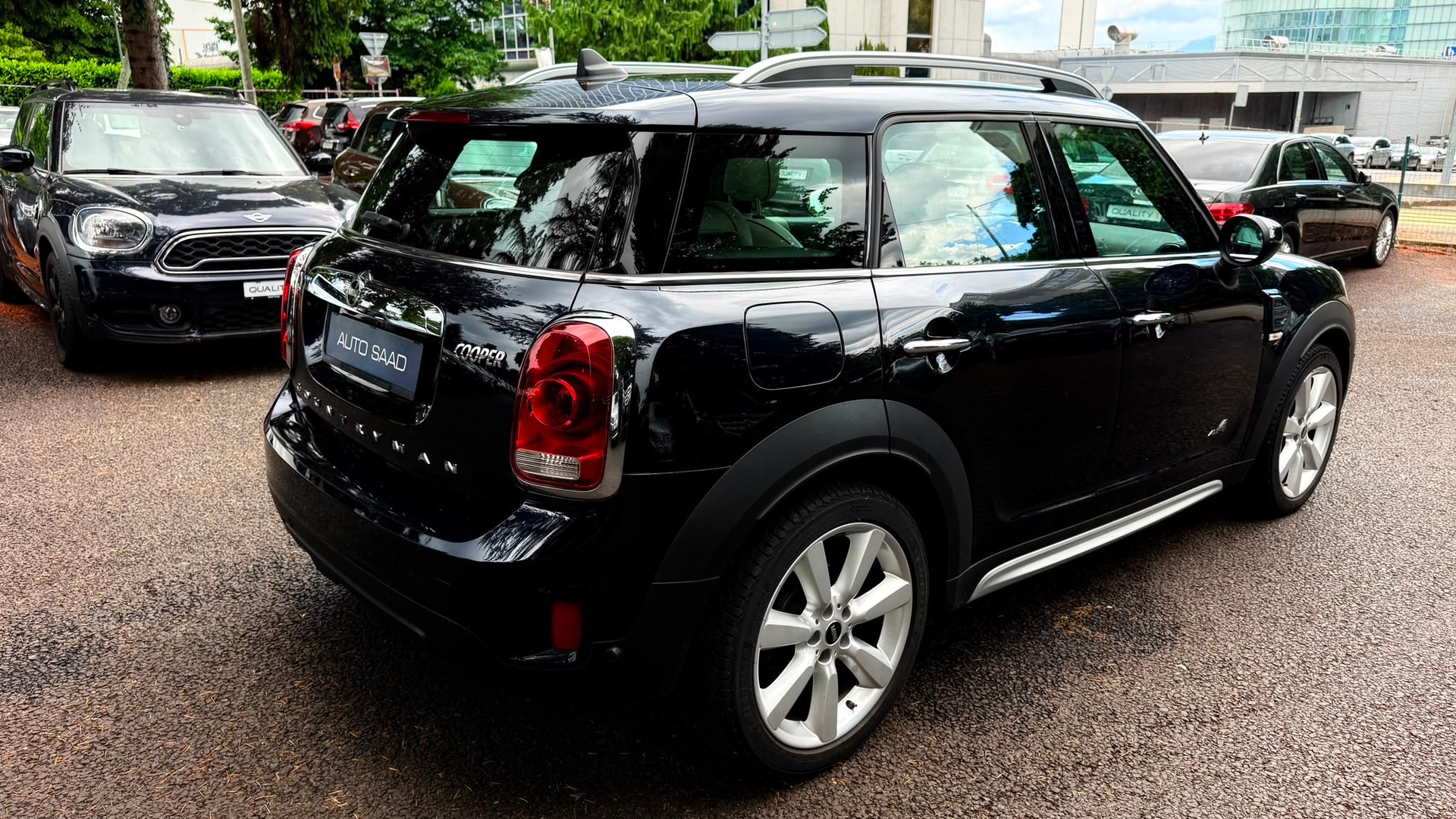 MINI Countryman Cooper S E ALL4 Steptronic-image-3