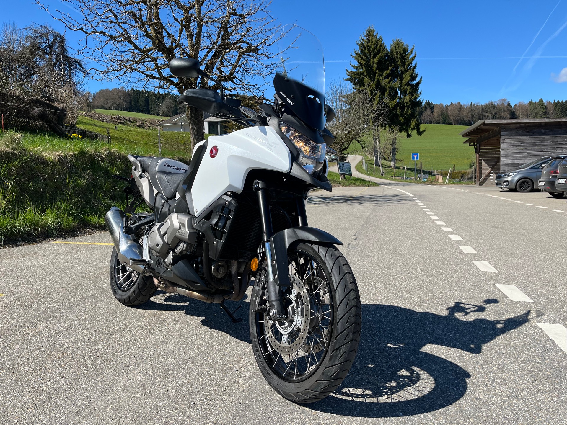 HONDA VFR 1200 X DTC