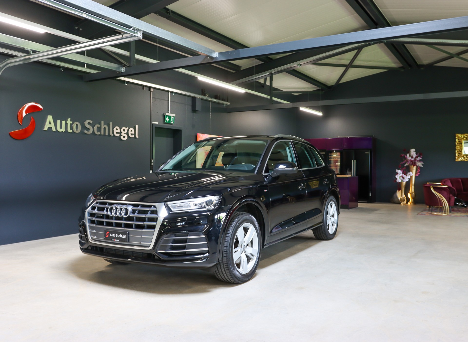 AUDI Q5 55 TFSI e quattro-image-0