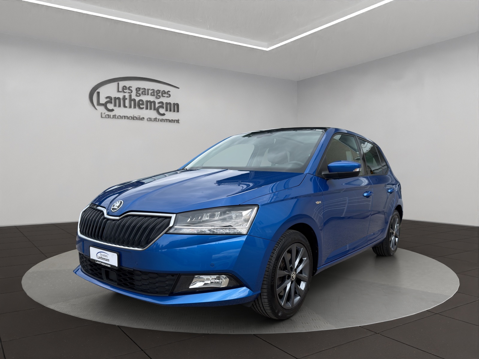 SKODA Fabia 1.0 TSI Soleil DSG-image-0