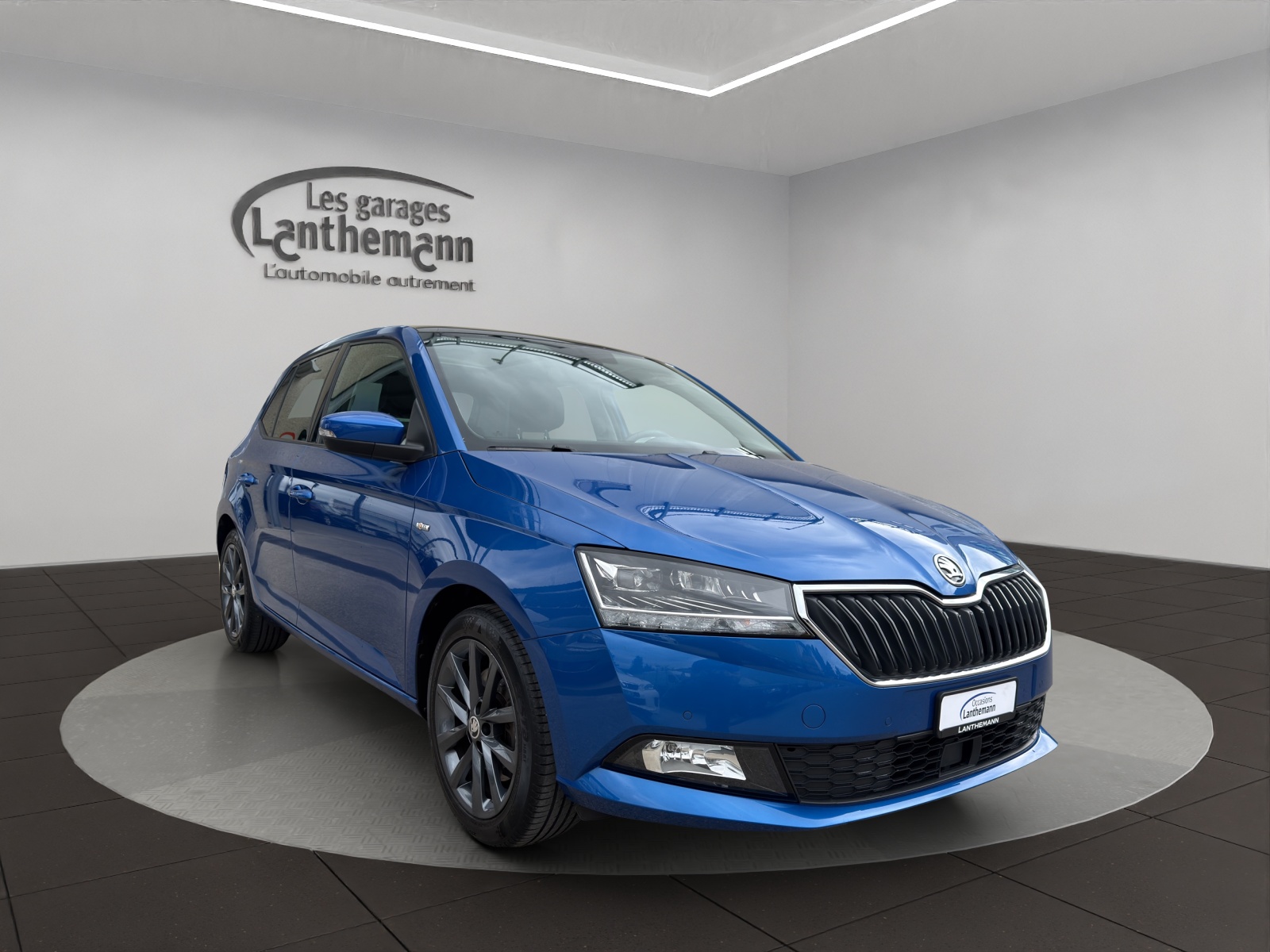 SKODA Fabia 1.0 TSI Soleil DSG-image-5