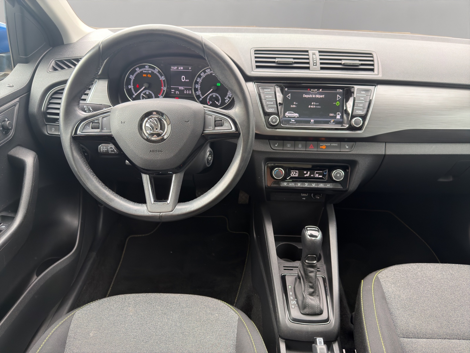 SKODA Fabia 1.0 TSI Soleil DSG-image-9