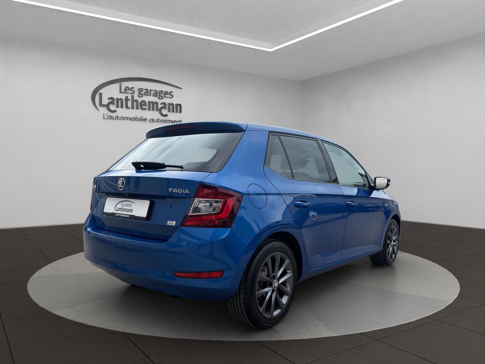SKODA Fabia 1.0 TSI Soleil DSG-image-4