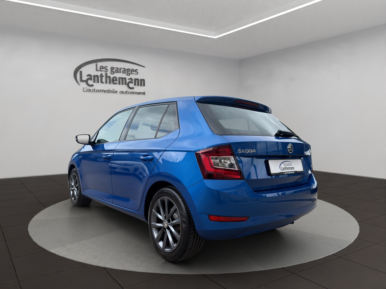 SKODA Fabia 1.0 TSI Soleil DSG-image-2