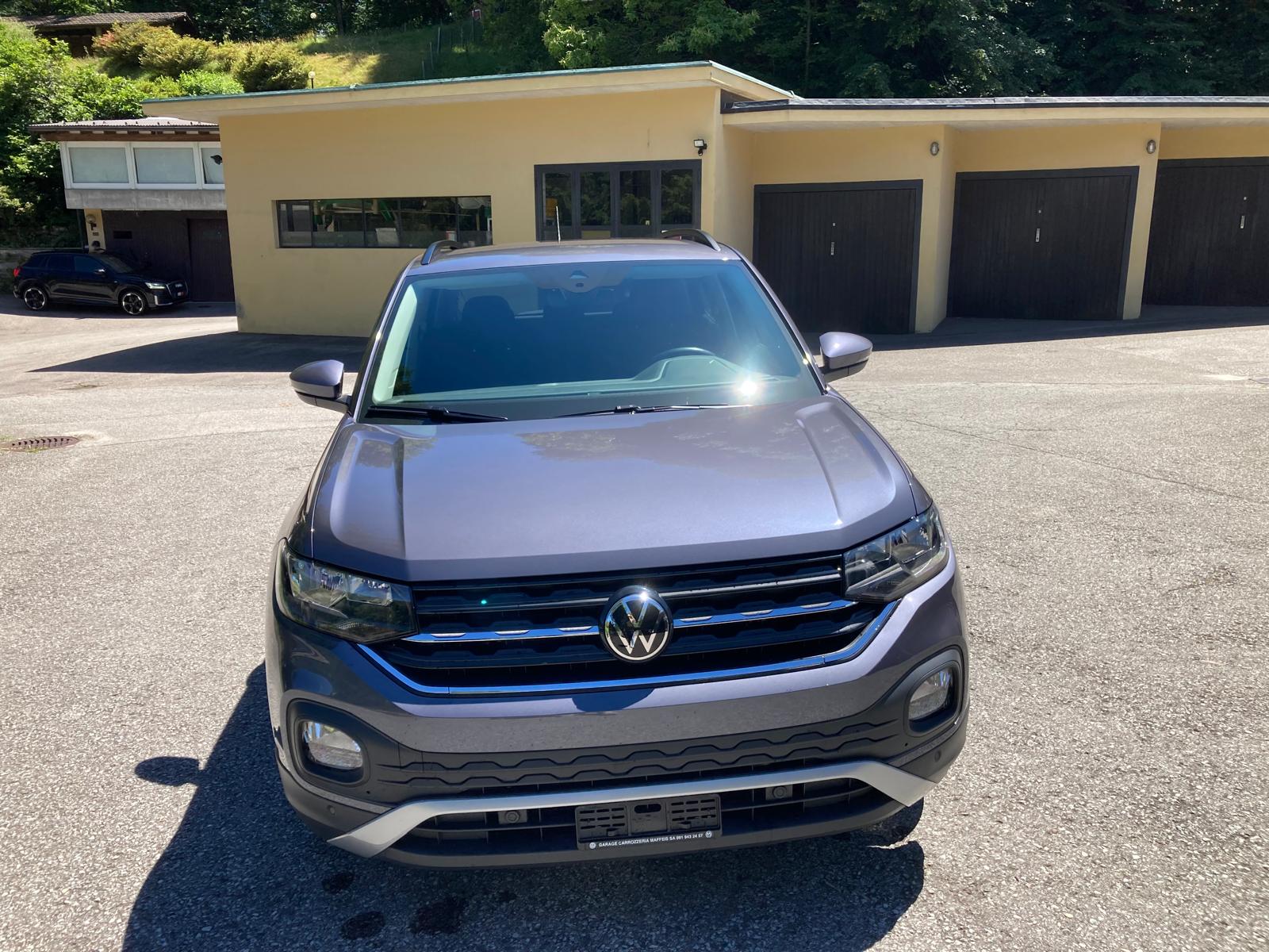 VW T-Cross 1.0 TSI Life Limited DSG-image-1