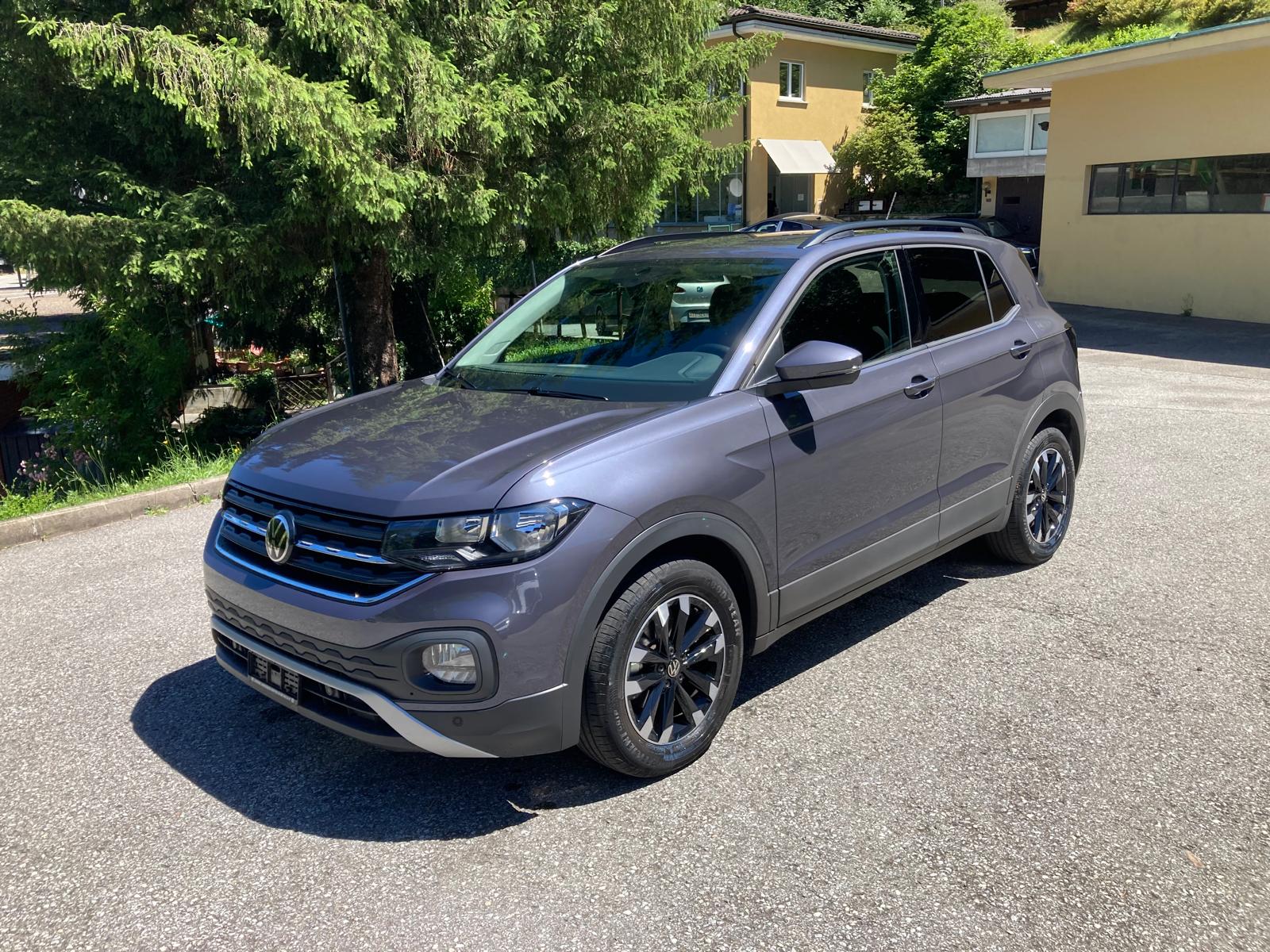 VW T-Cross 1.0 TSI Life Limited DSG-image-2